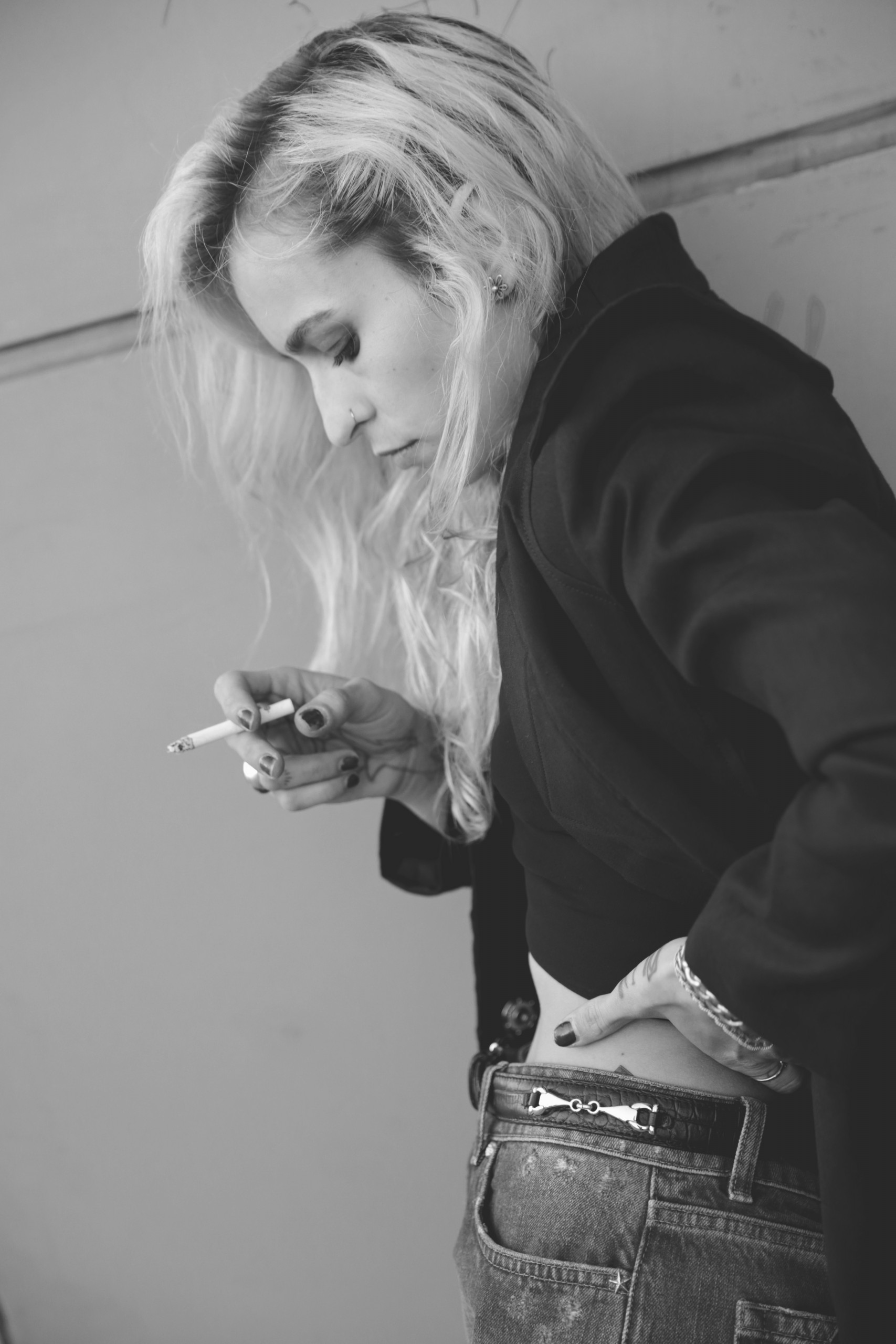 Alice Dellal x ELLE