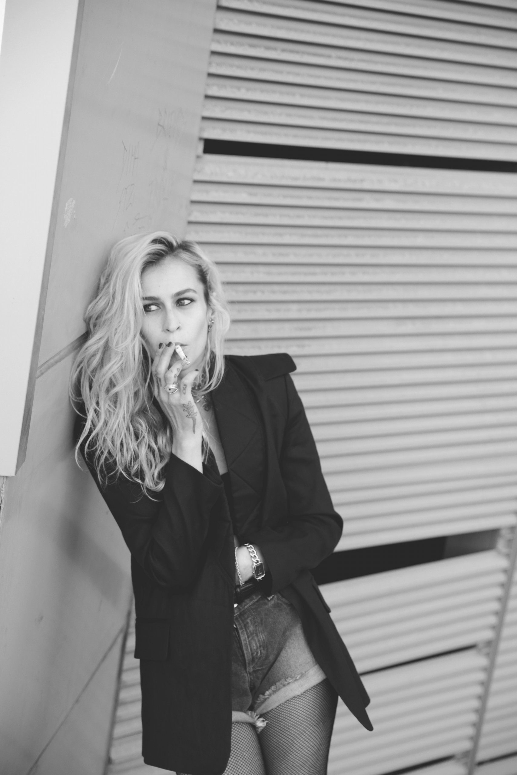 Alice Dellal x ELLE