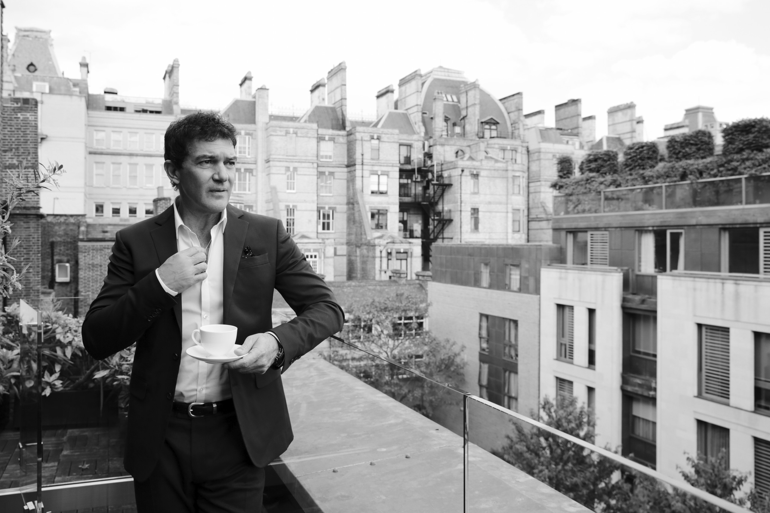 Antonio Banderas x ELLE