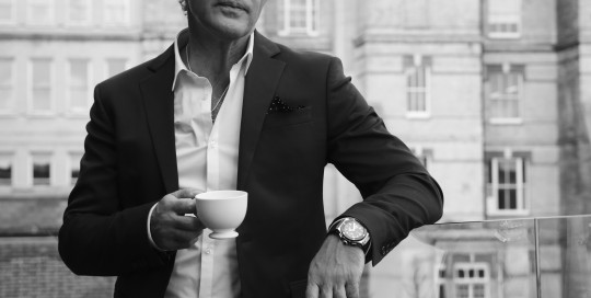 Antonio Banderas x ELLE