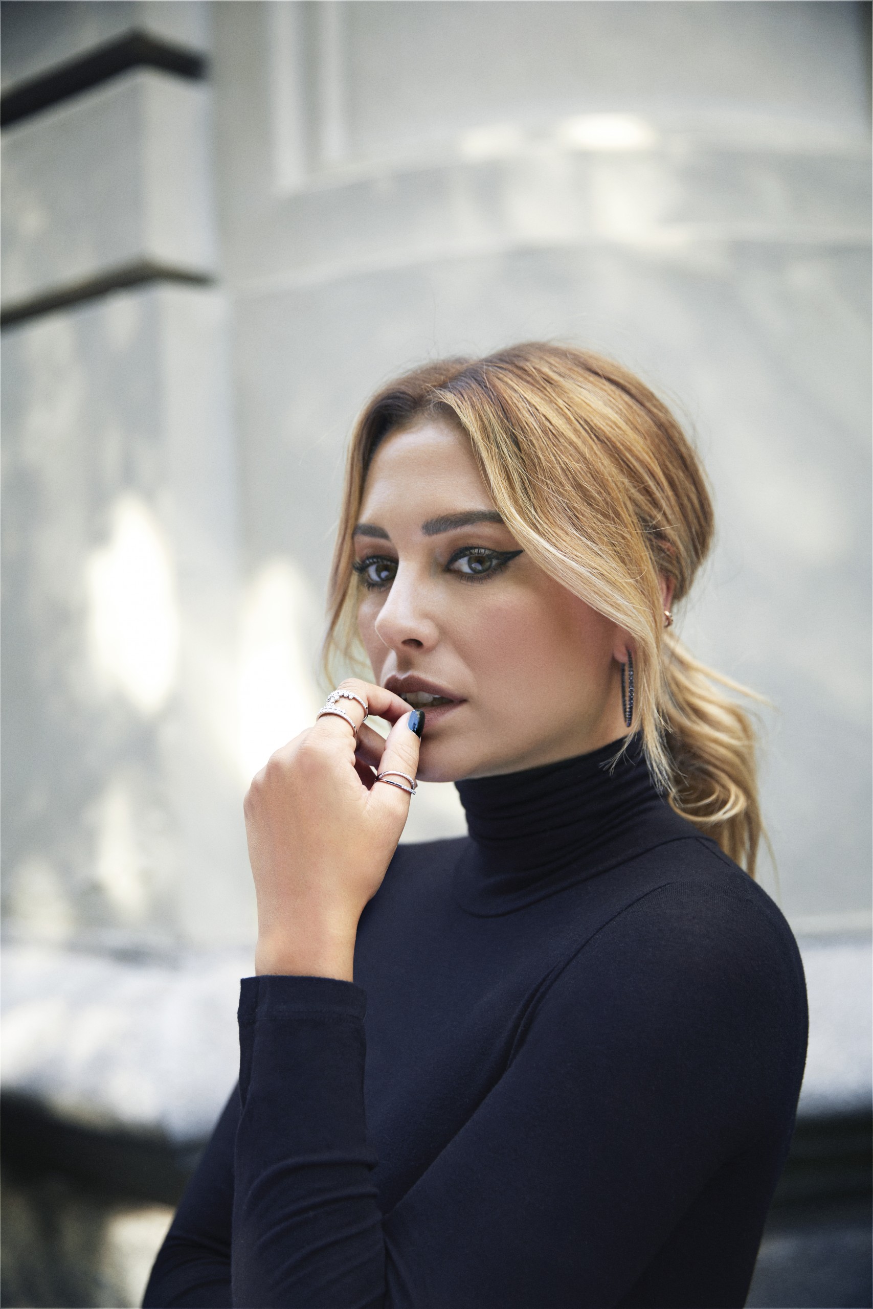 Blanca Suárez x Guerlain