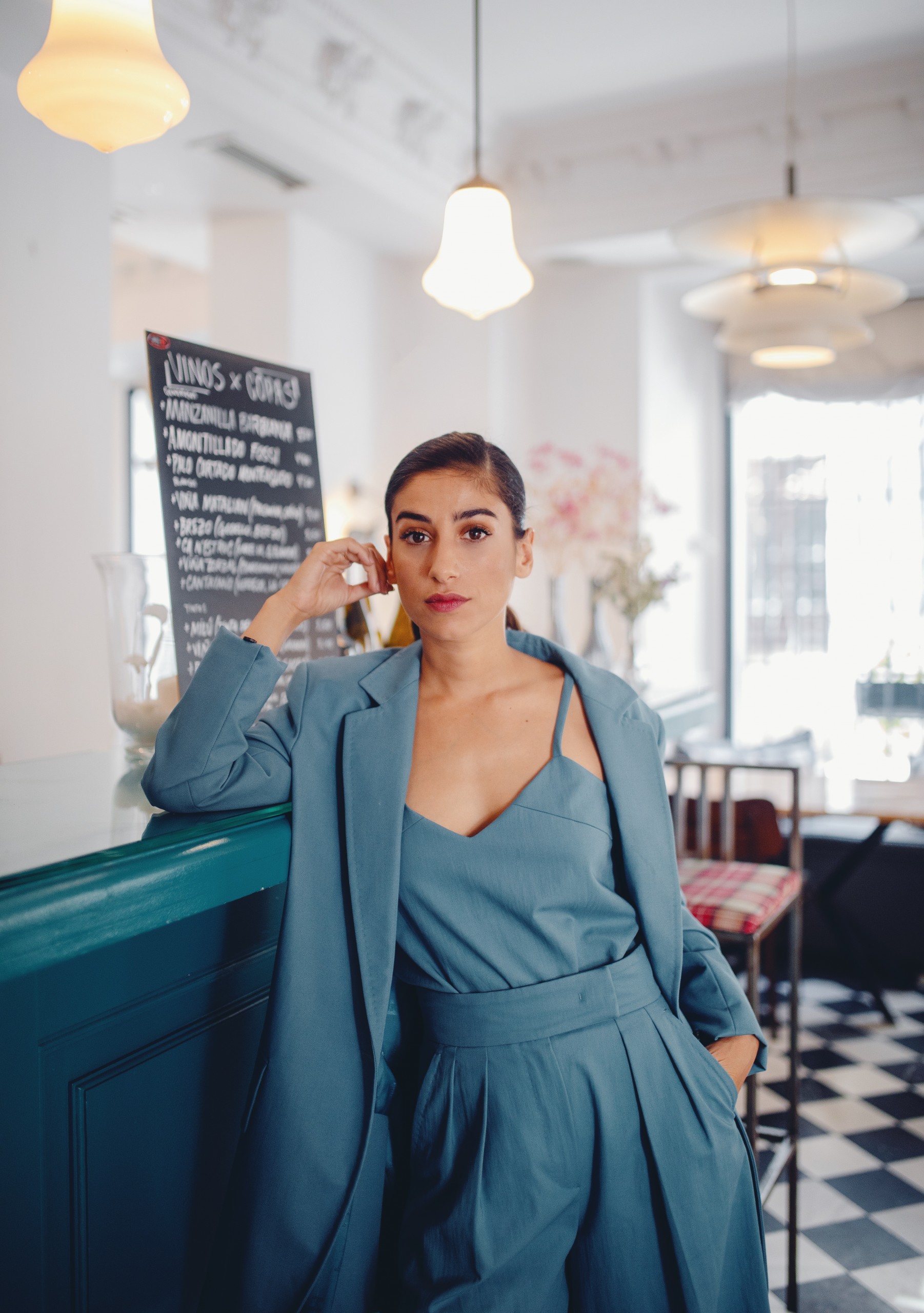 Carolina Yuste x Telva