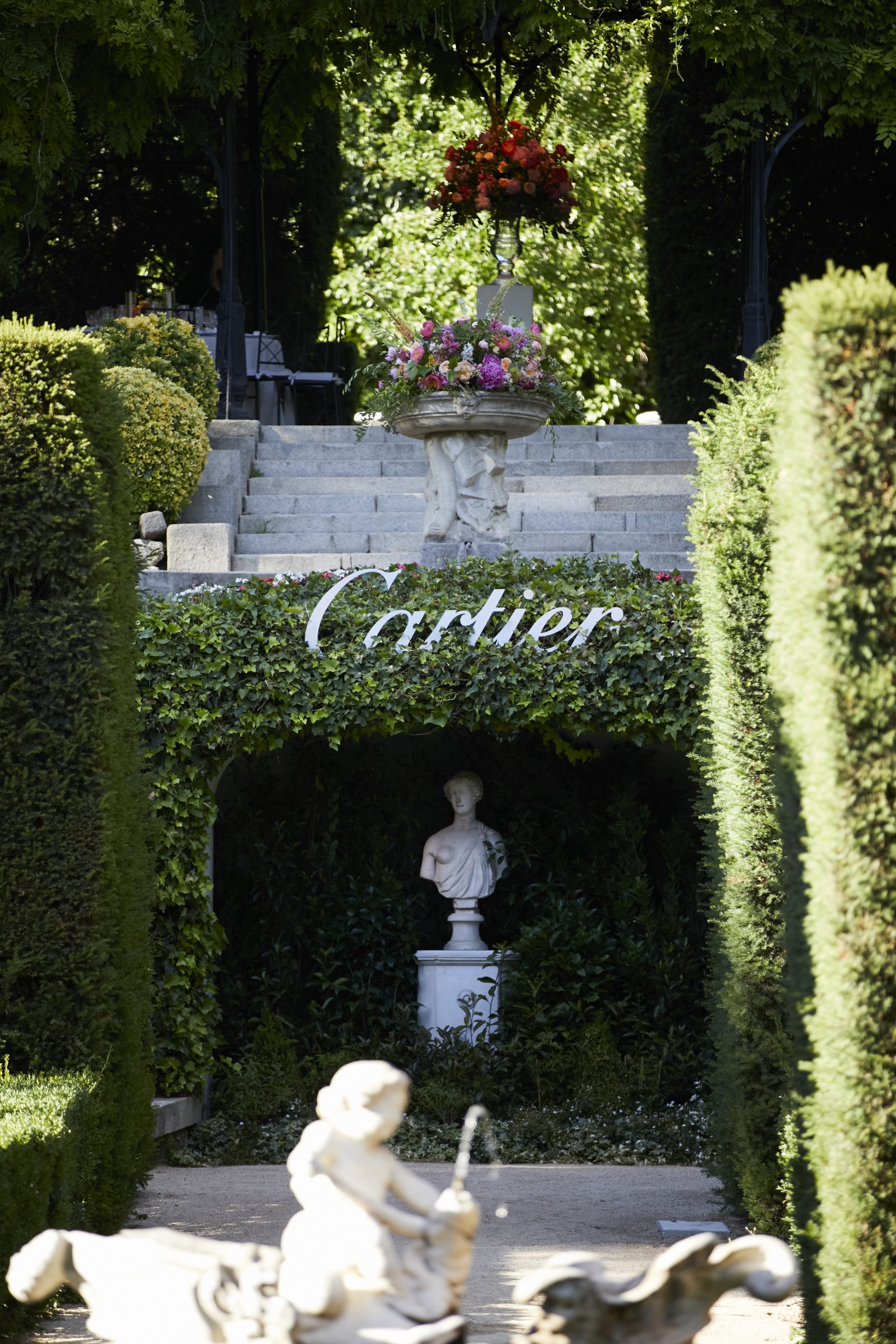 Cartier presentación joyería Palacio de Liria