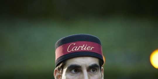 Cartier Palacio de Liria presentación joyería