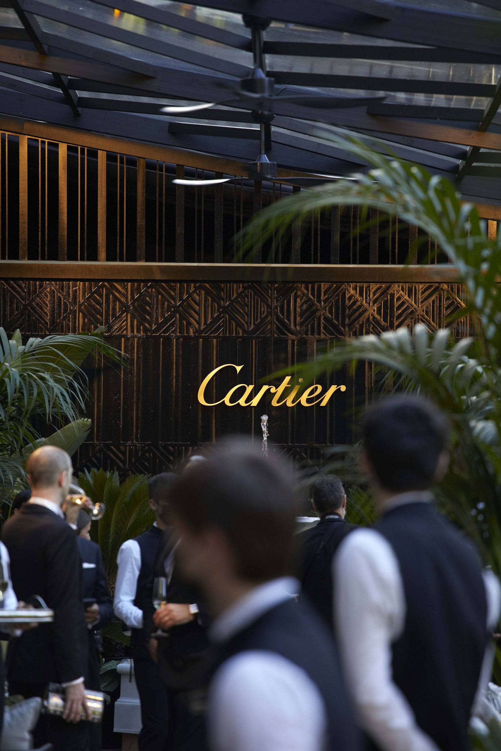 Cartier presentación Palacio de Liria