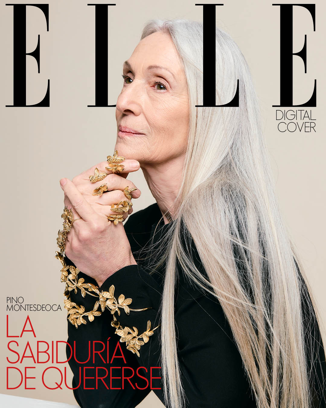 Portada ELLE Pino Montesdeoca