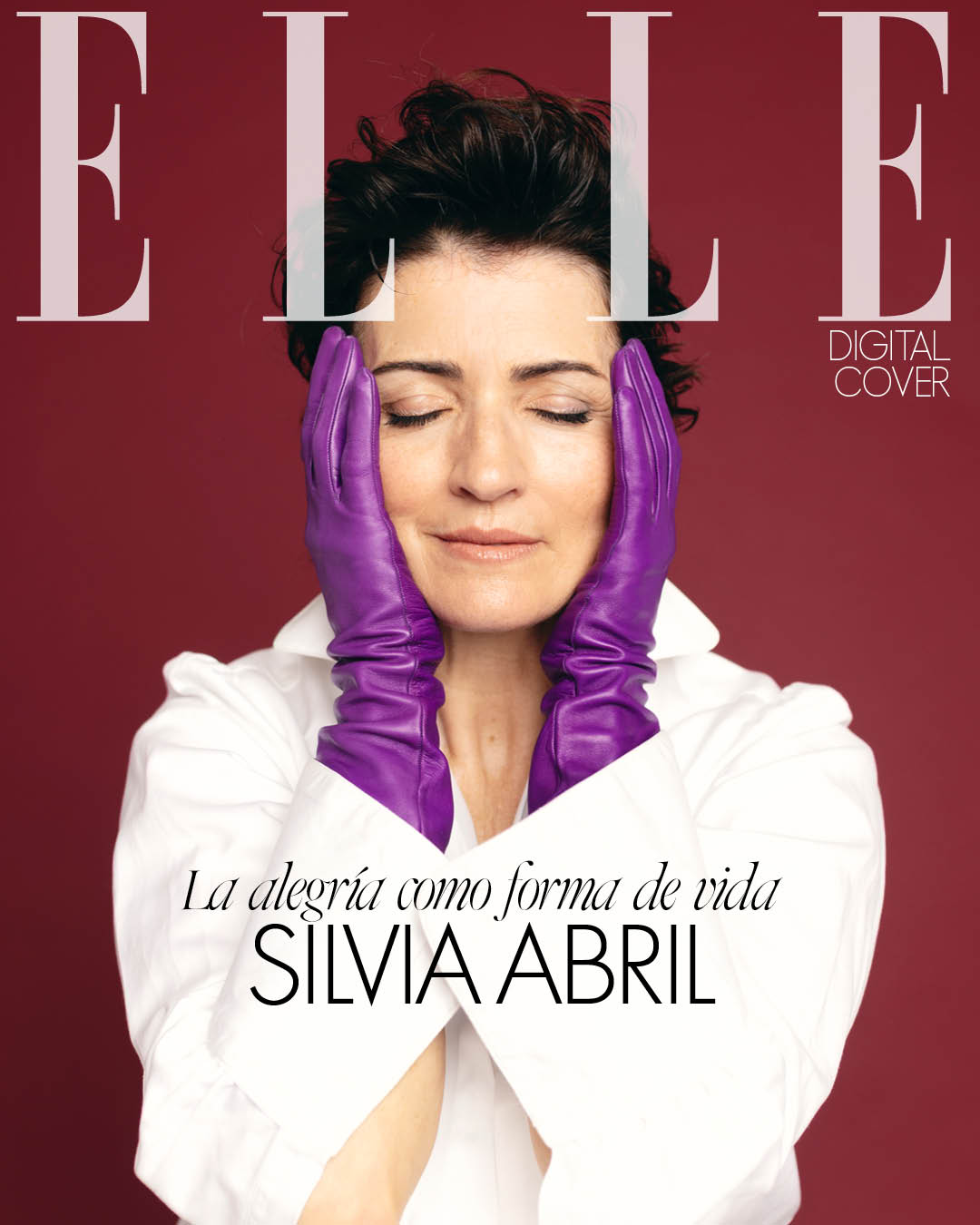 Portada Silvia Abril x ELLE