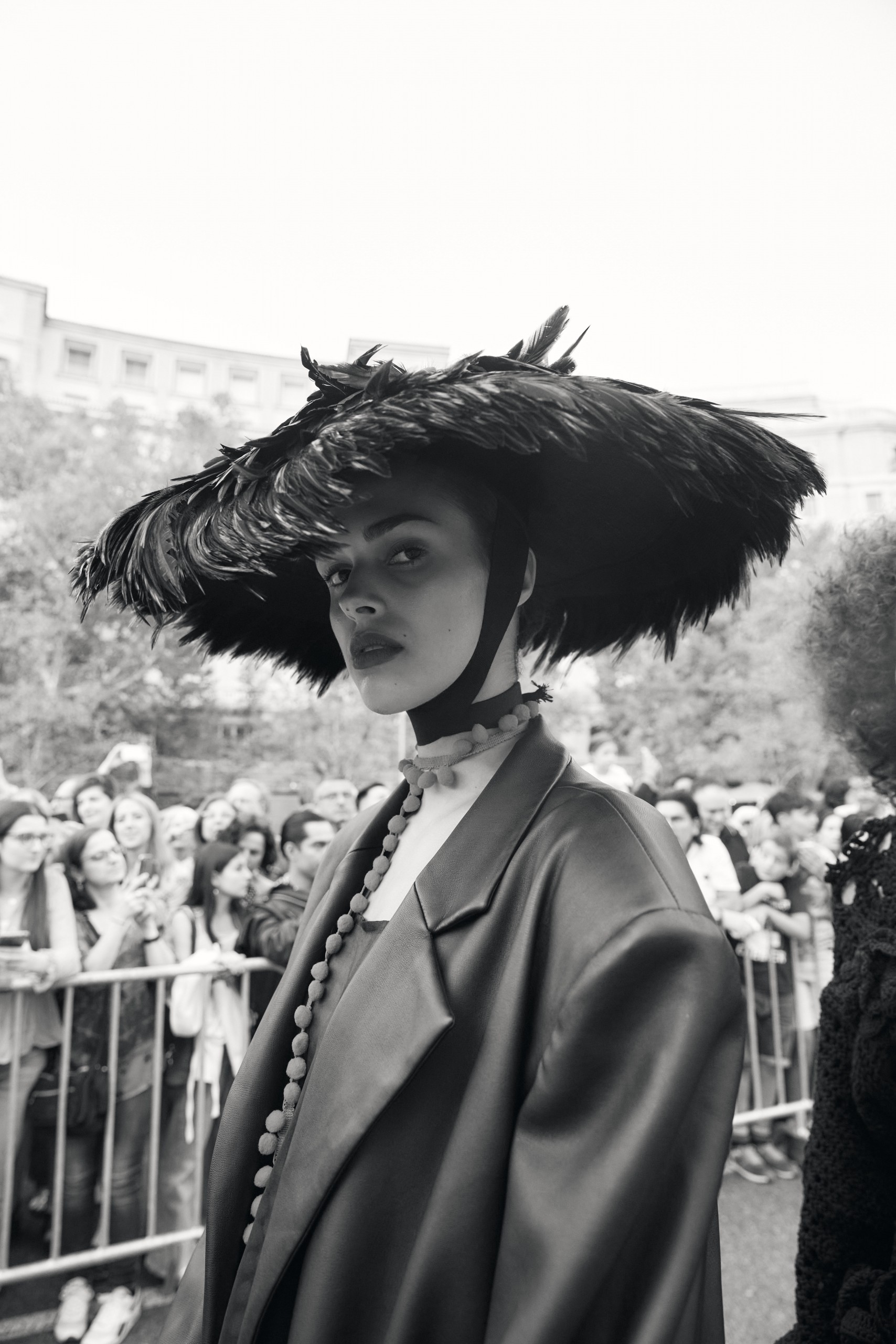 Desfile inaugural Madrid es Moda