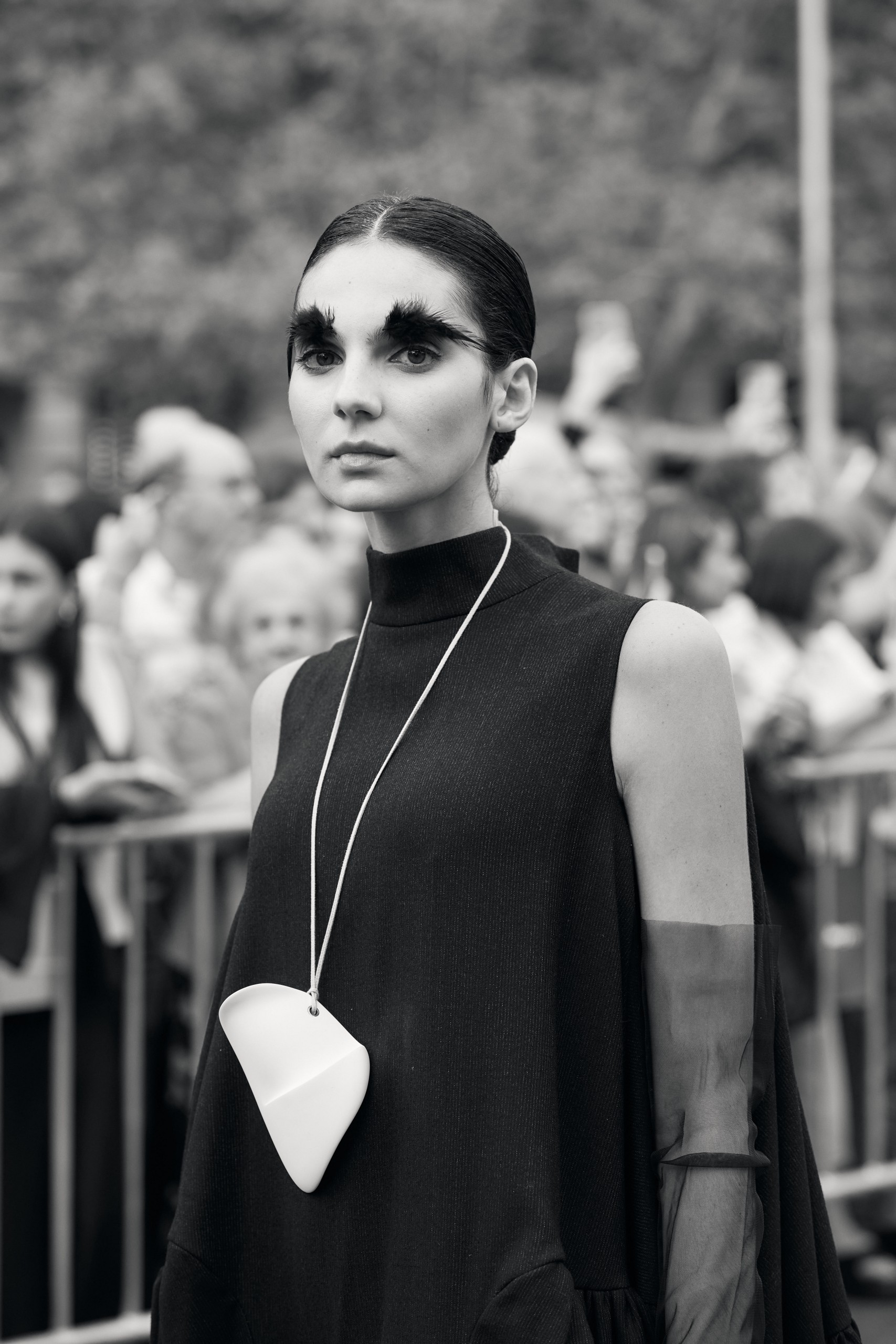 Puerta de Alcalá Desfile inaugural Madrid es Moda