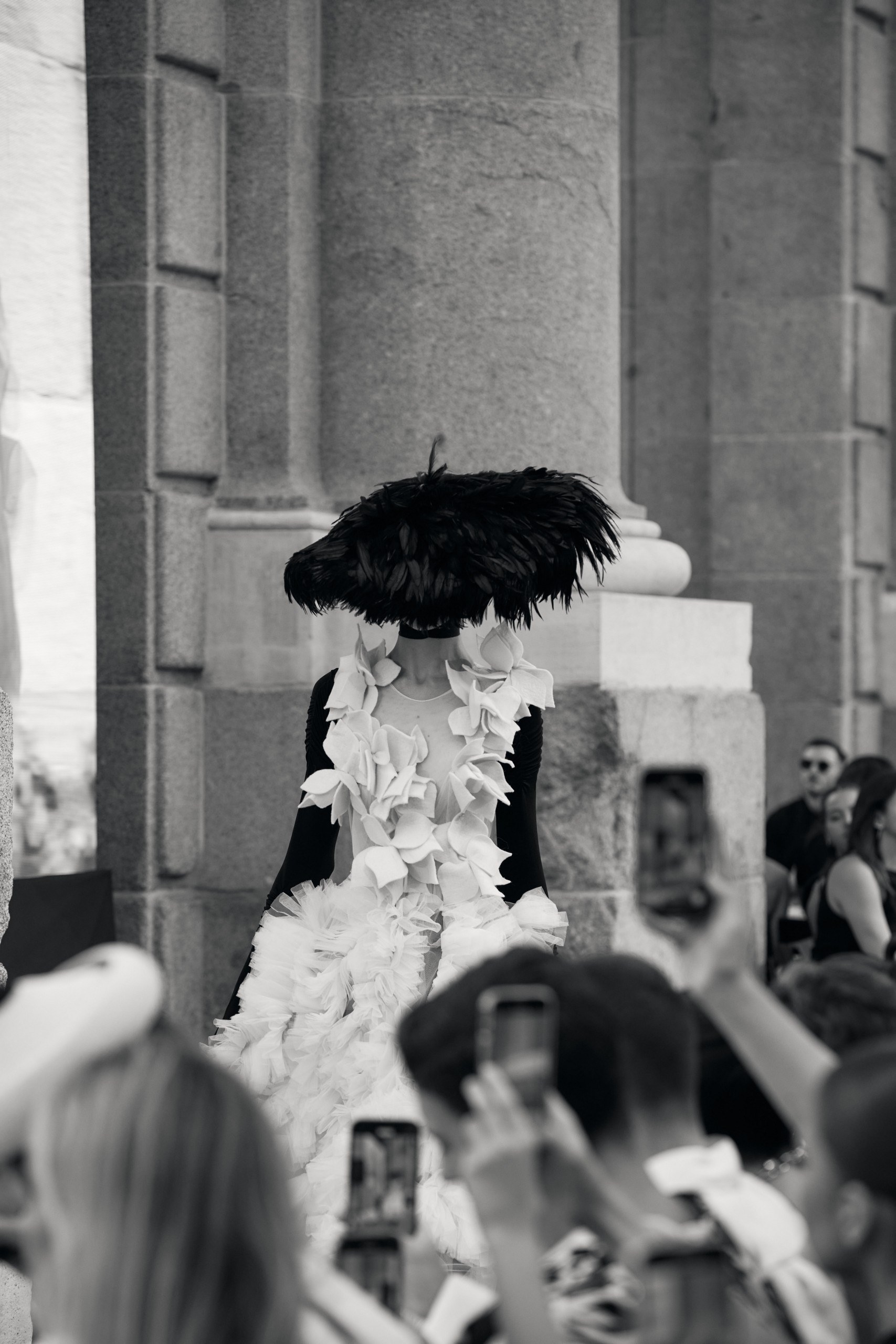 Puerta de Alcalá Desfile inaugural Madrid es Moda