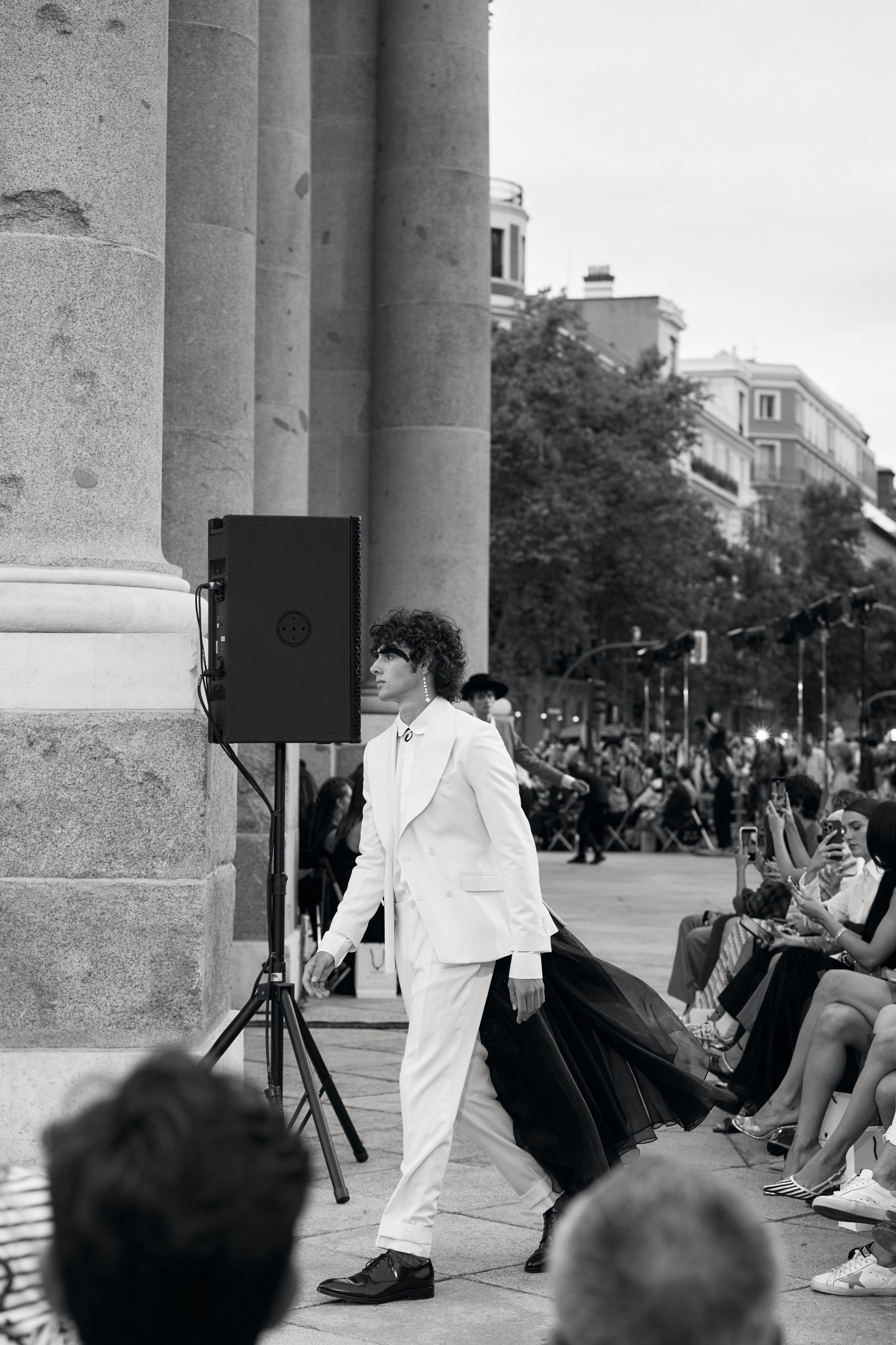 Puerta de Alcalá Desfile inaugural Madrid es Moda