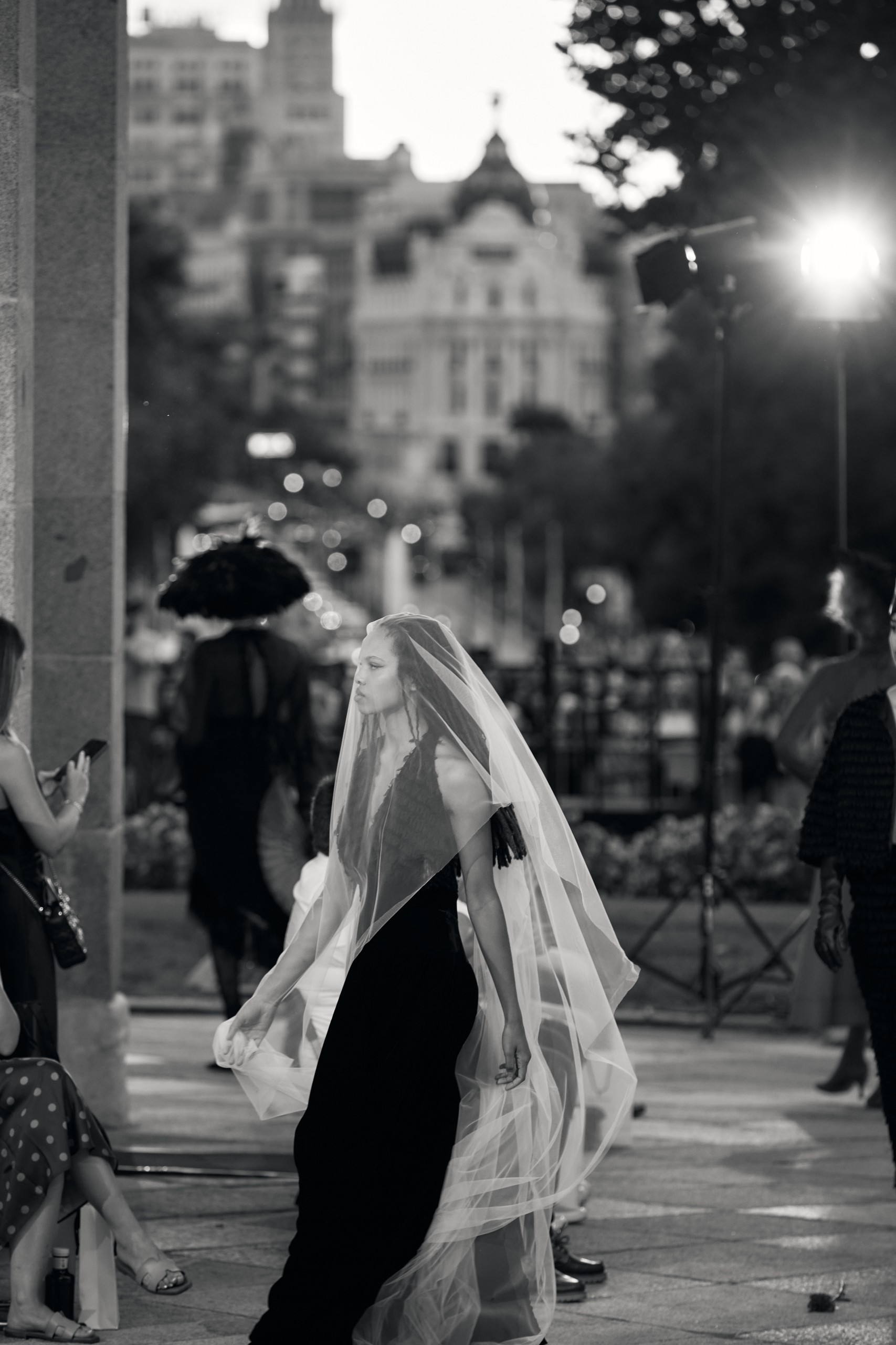 Desfile inaugural Madrid es Moda
