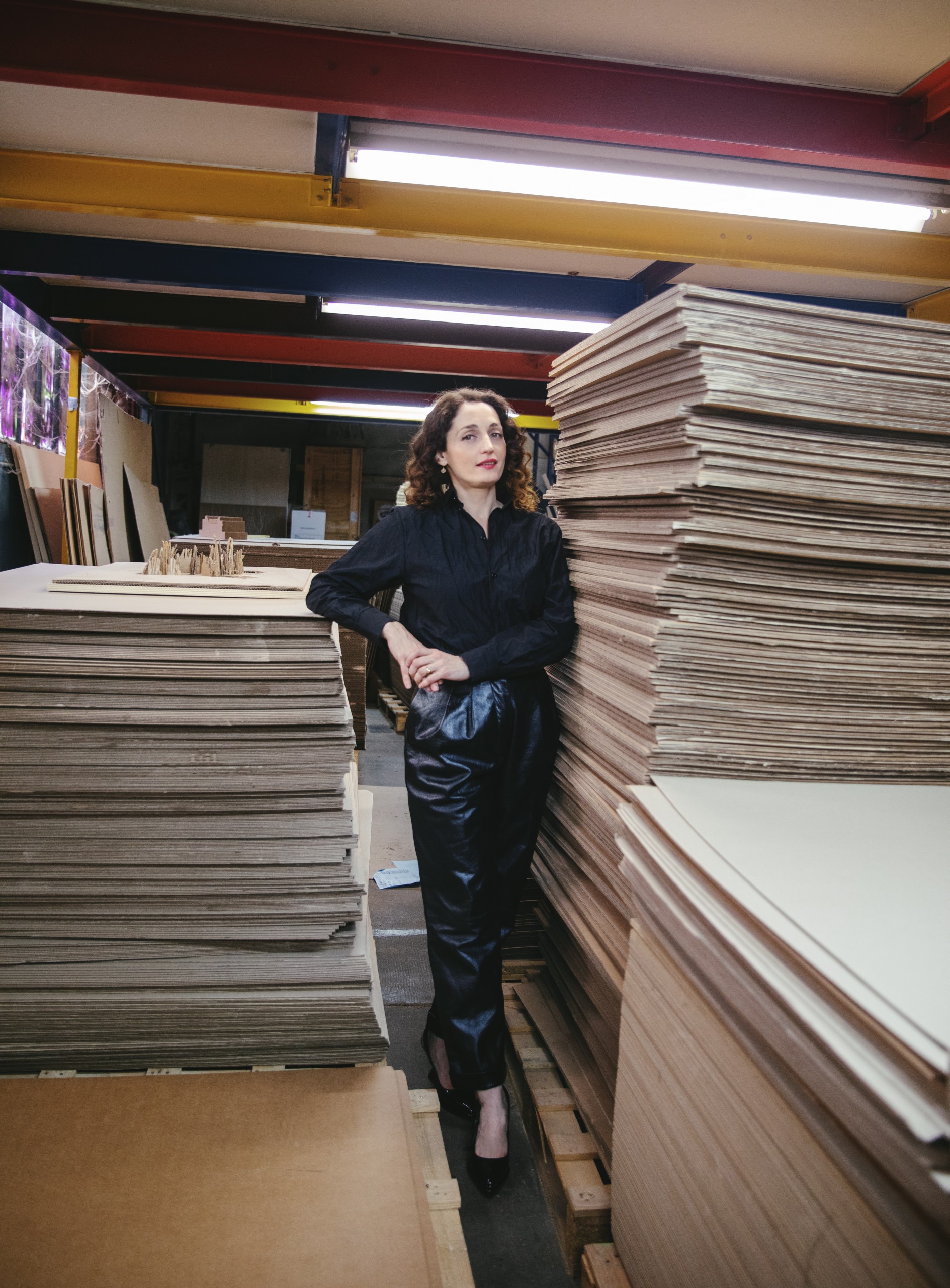 Eva Jospin x Harper's Baazar