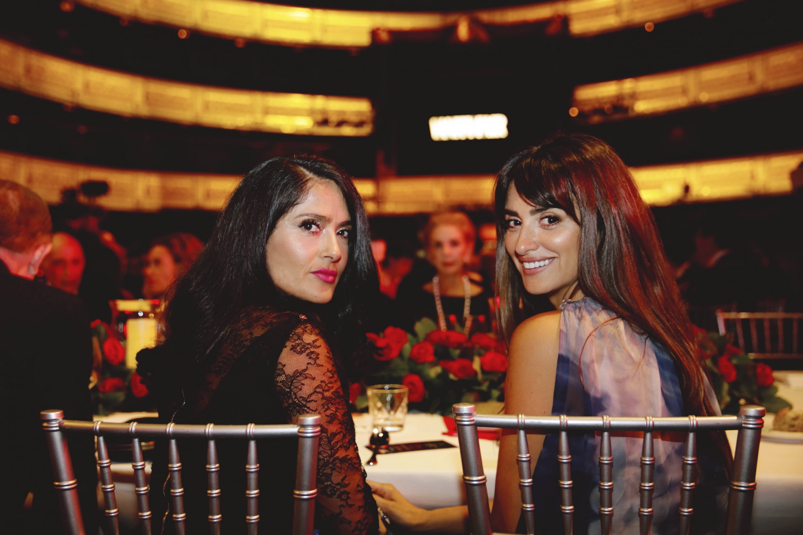 Salma Hayek Personaje del Año Vanity Fair