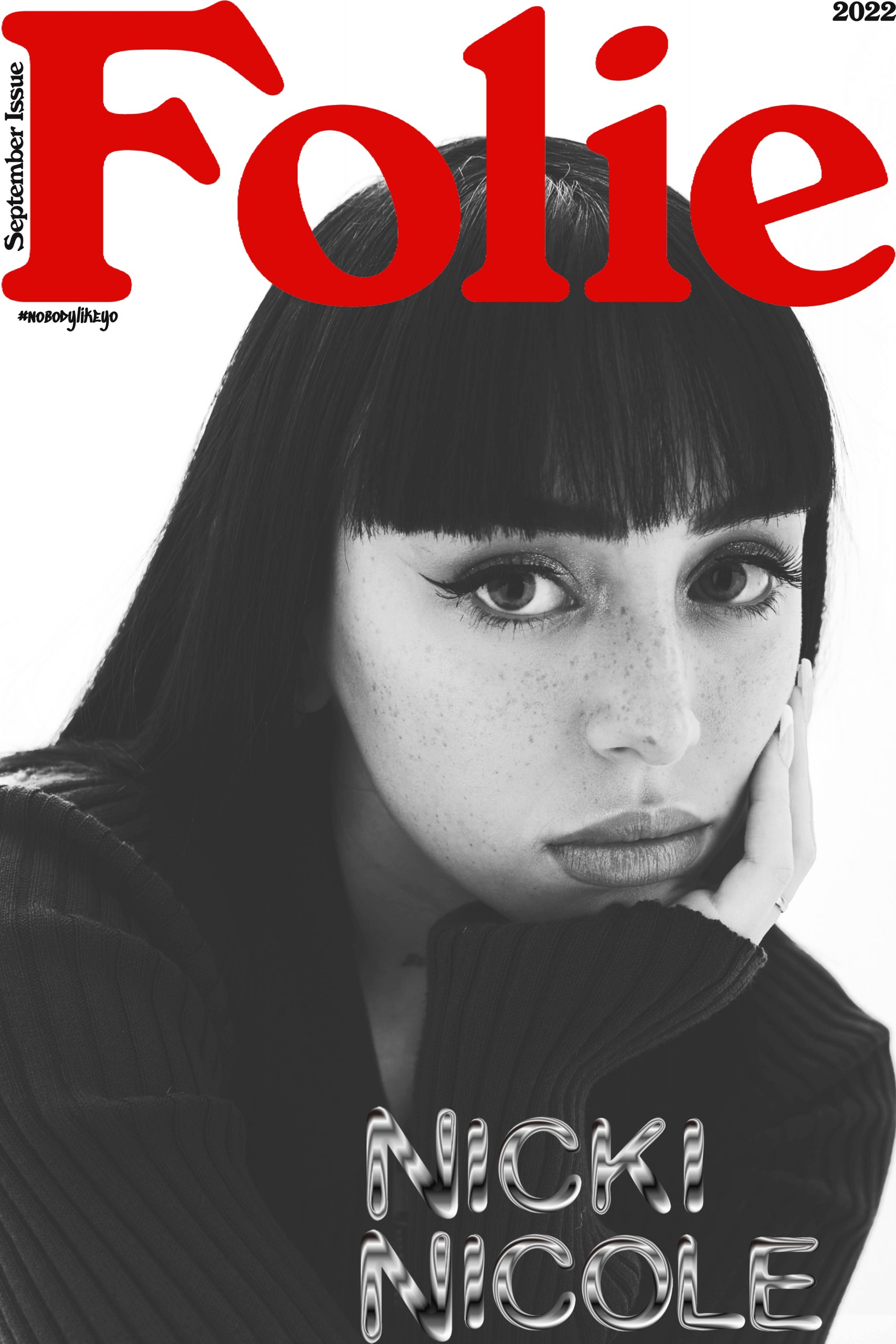 Nicki Nicole x Folie