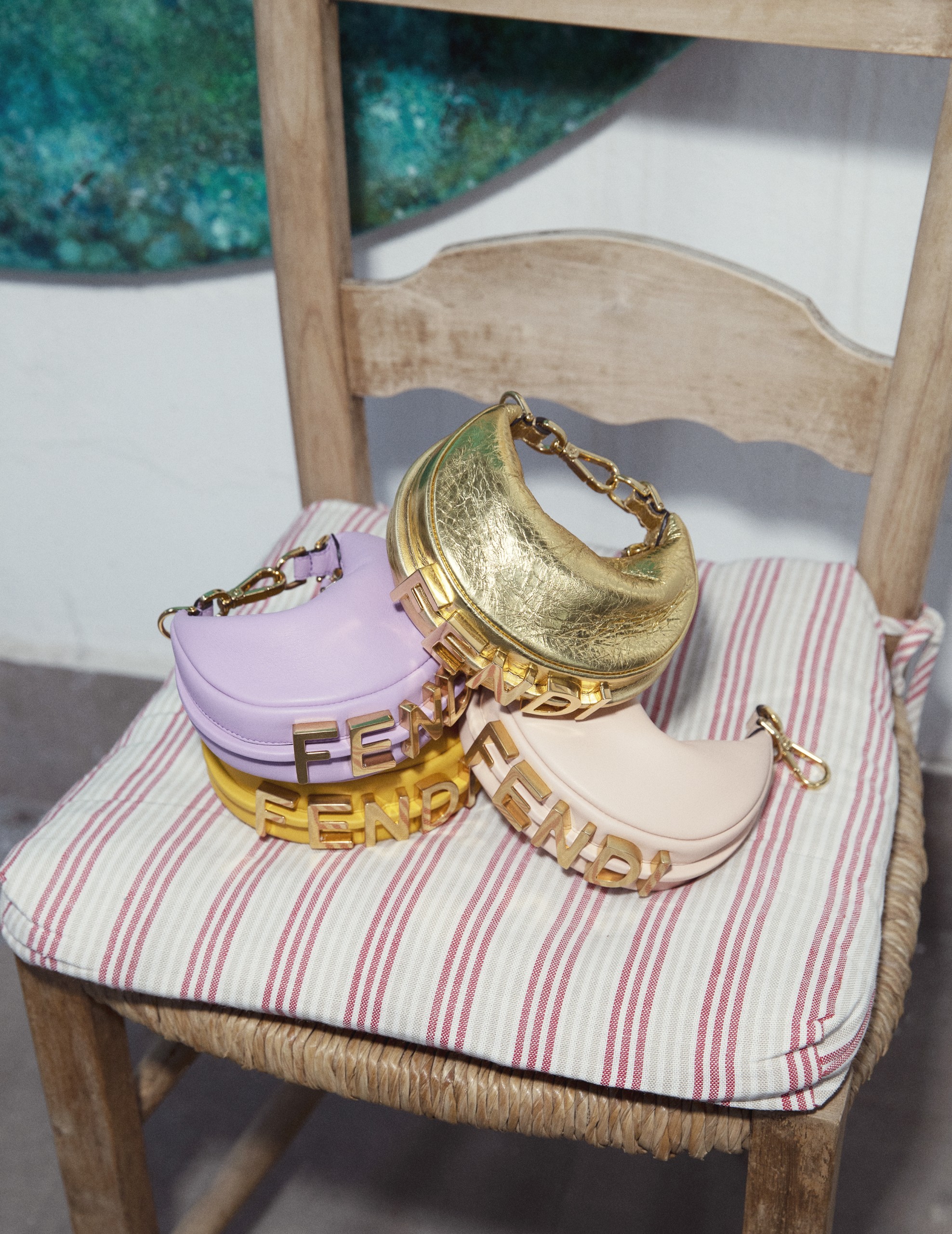 Fendi x Antonio López x Harper's Baazar