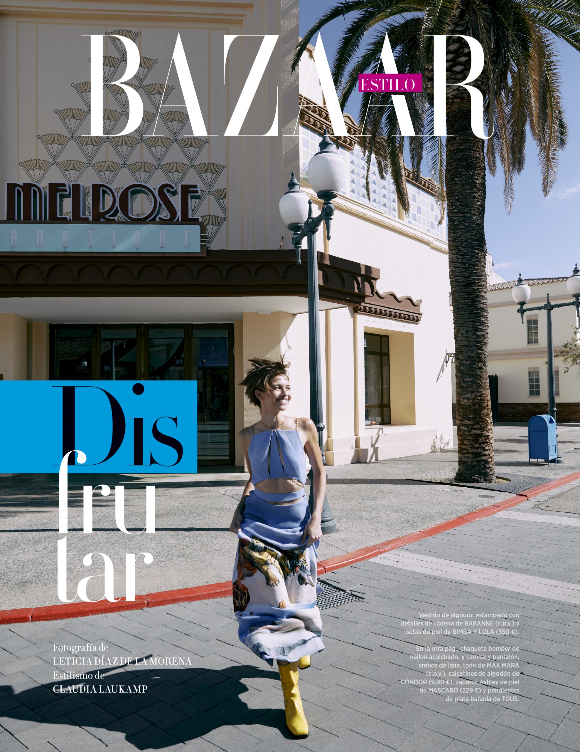 Portada Harper's Baazar 2023
