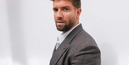 Pablo Alvorán x Harper's Baazar