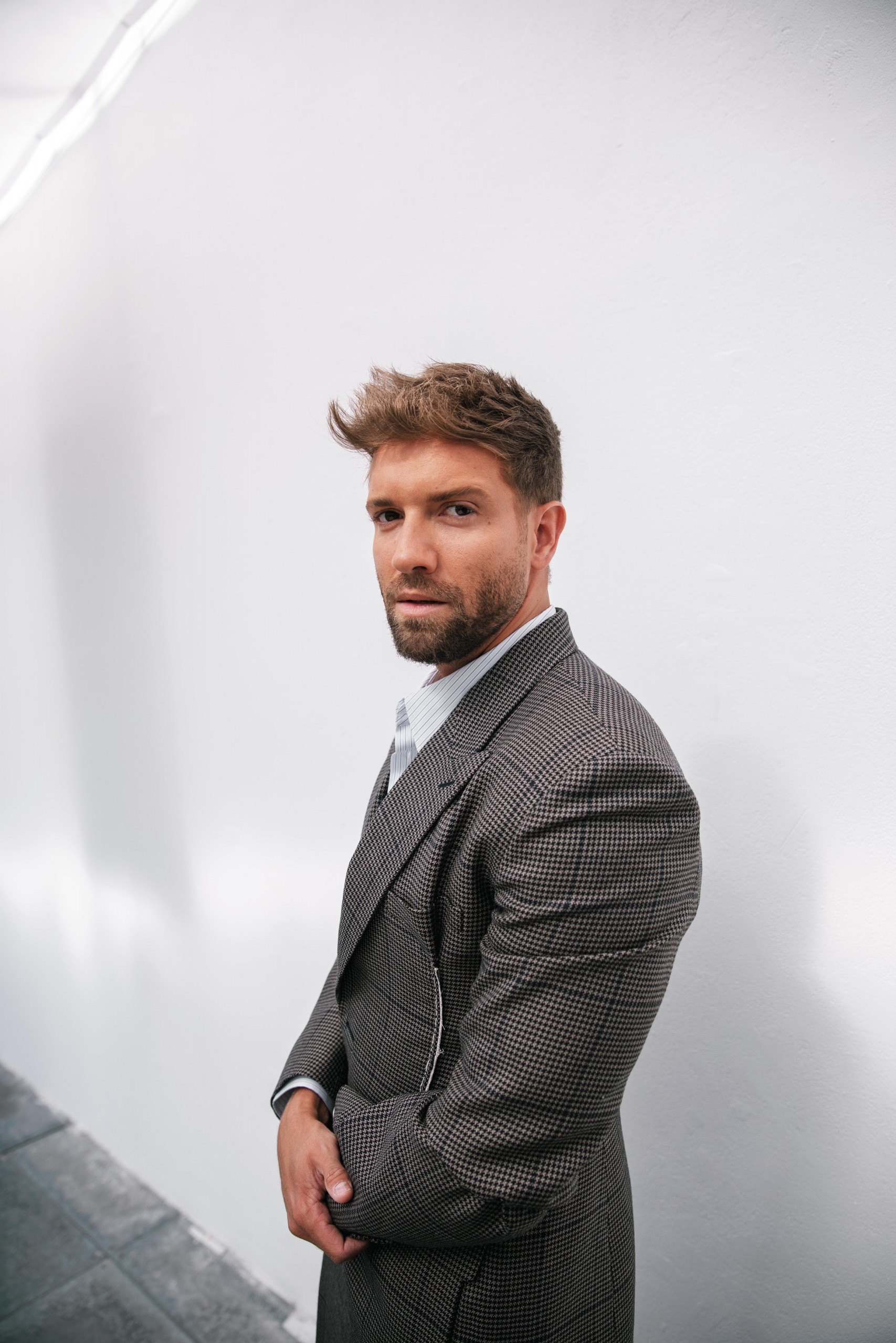 Pablo Alvorán x Harper's Baazar