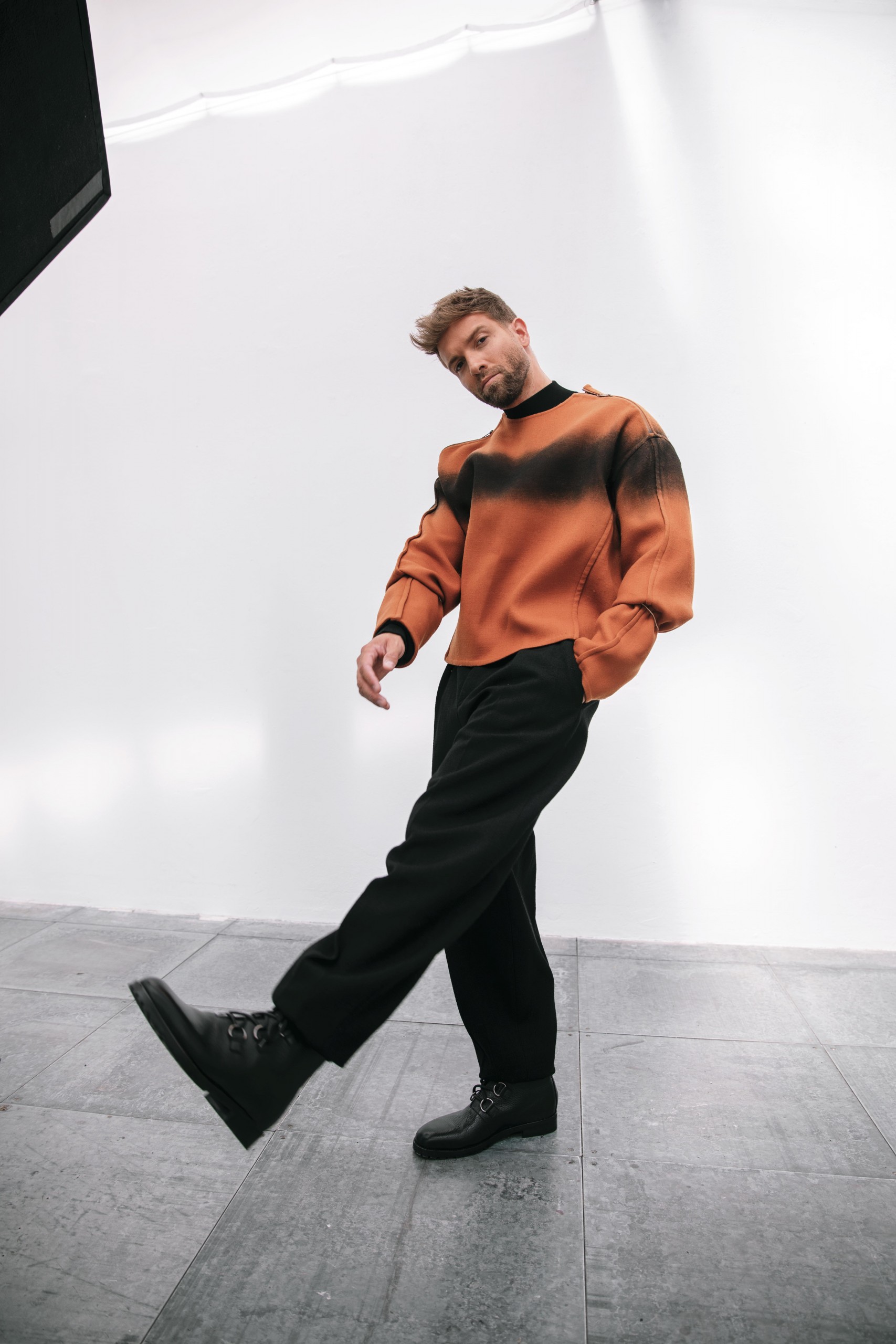 Pablo Alvorán x Harper's Baazar