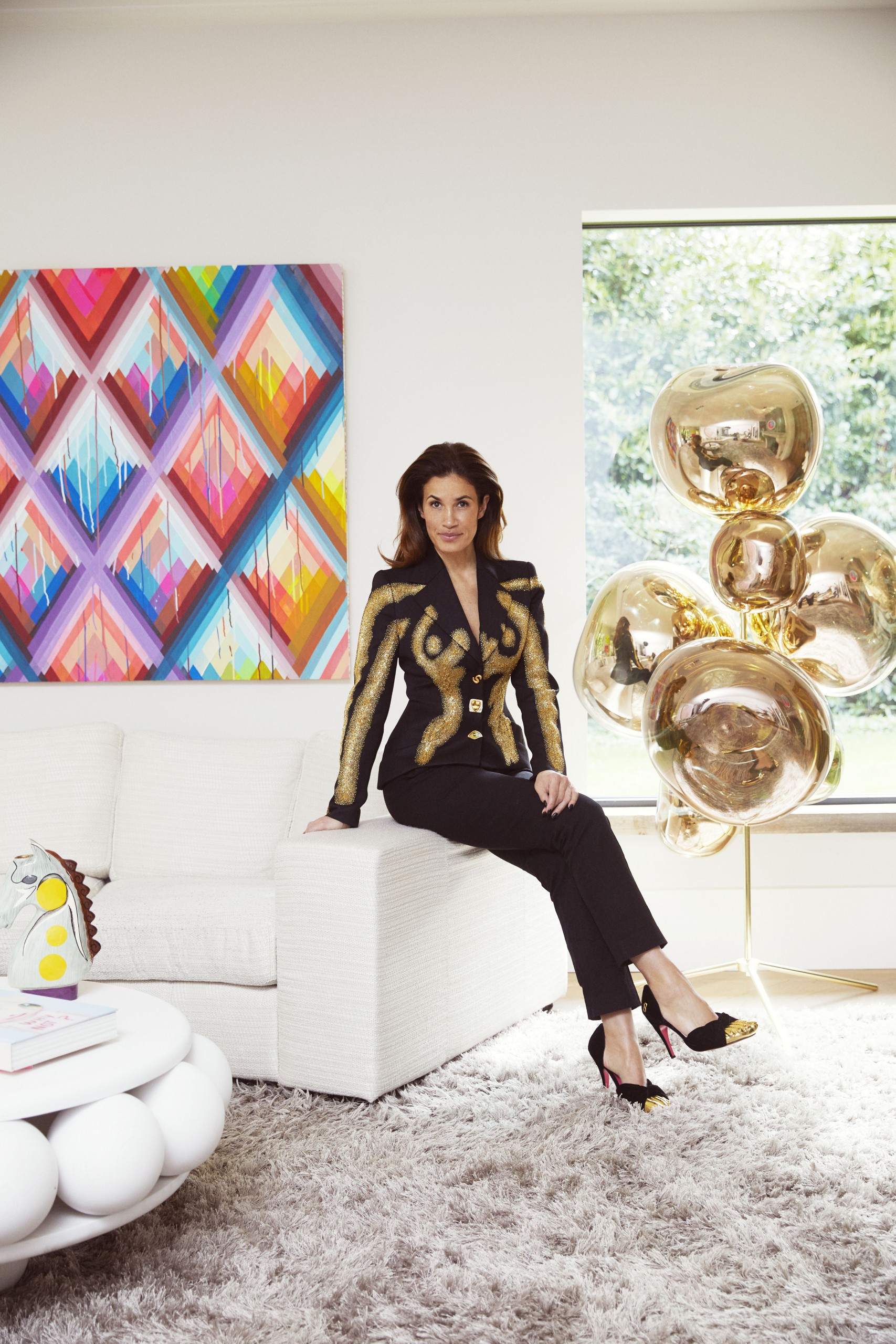 Kim Logchies x Harper's Baazar