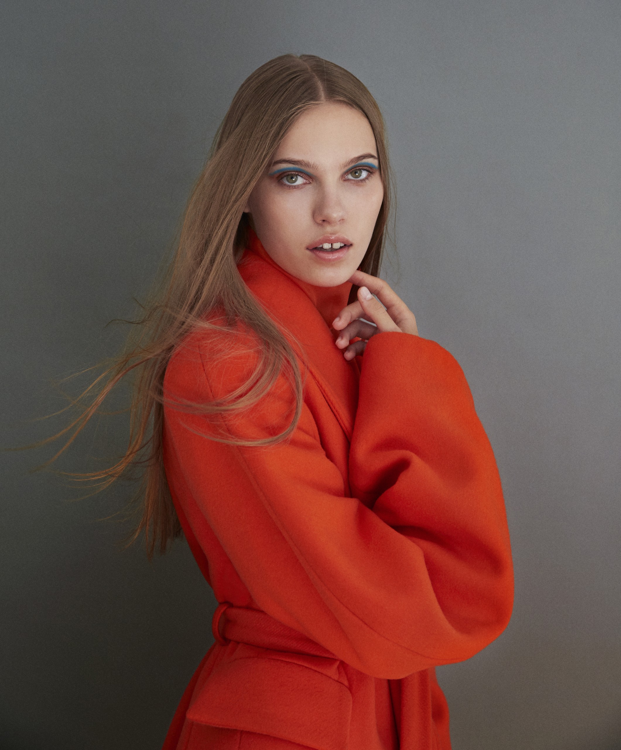 La moda en las calles Vali Fedotova