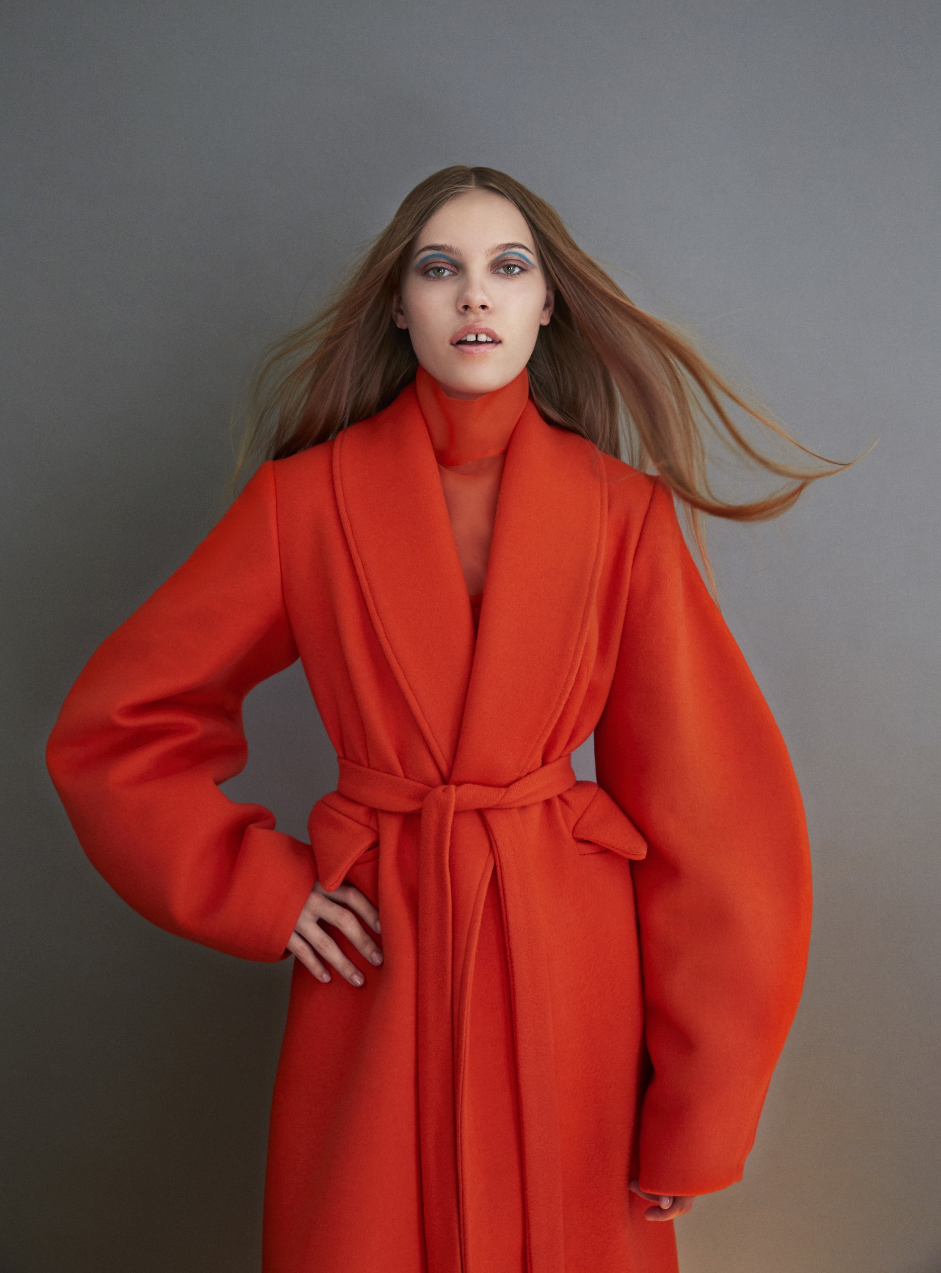 La moda en las calles Vali Fedotova