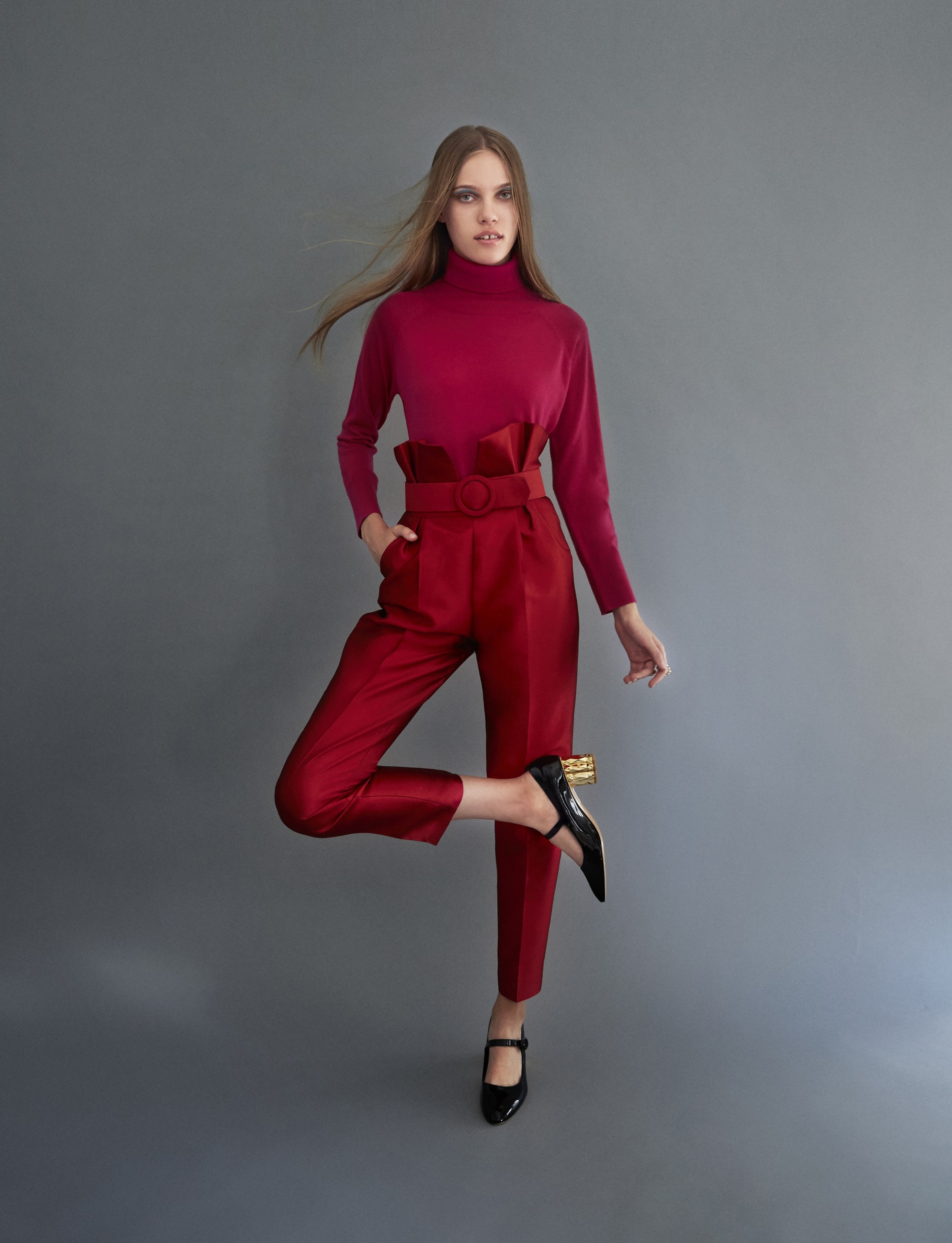 La moda en las calles Vali Fedotova