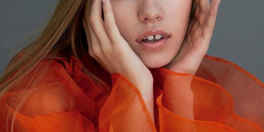 La moda en las calles Vali Fedotova