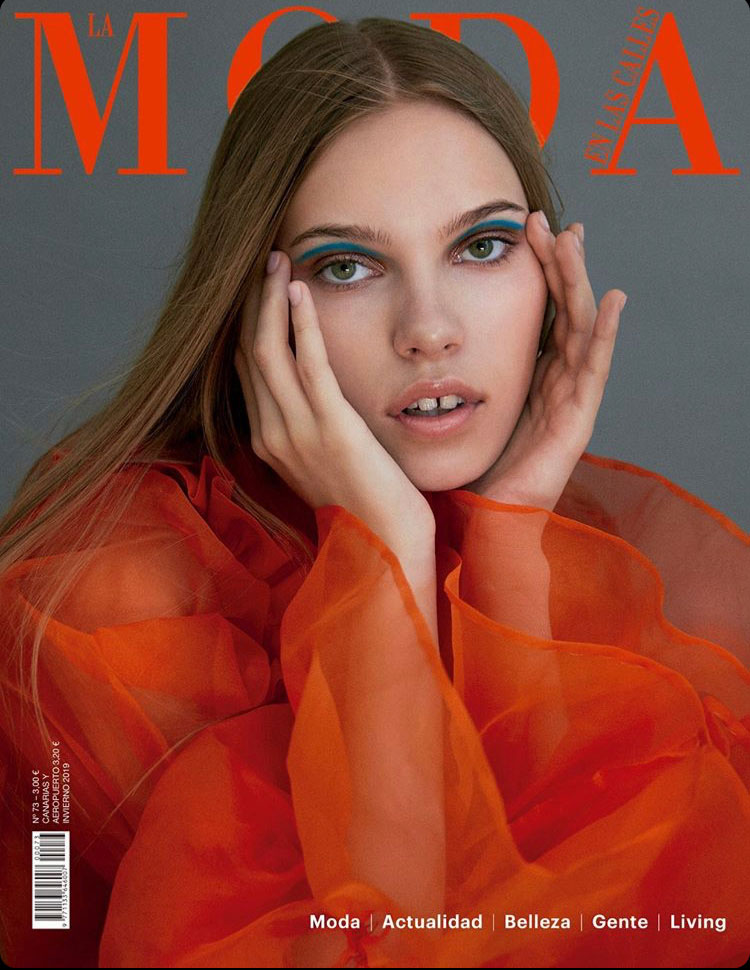 La moda en las calles Vali Fedotova