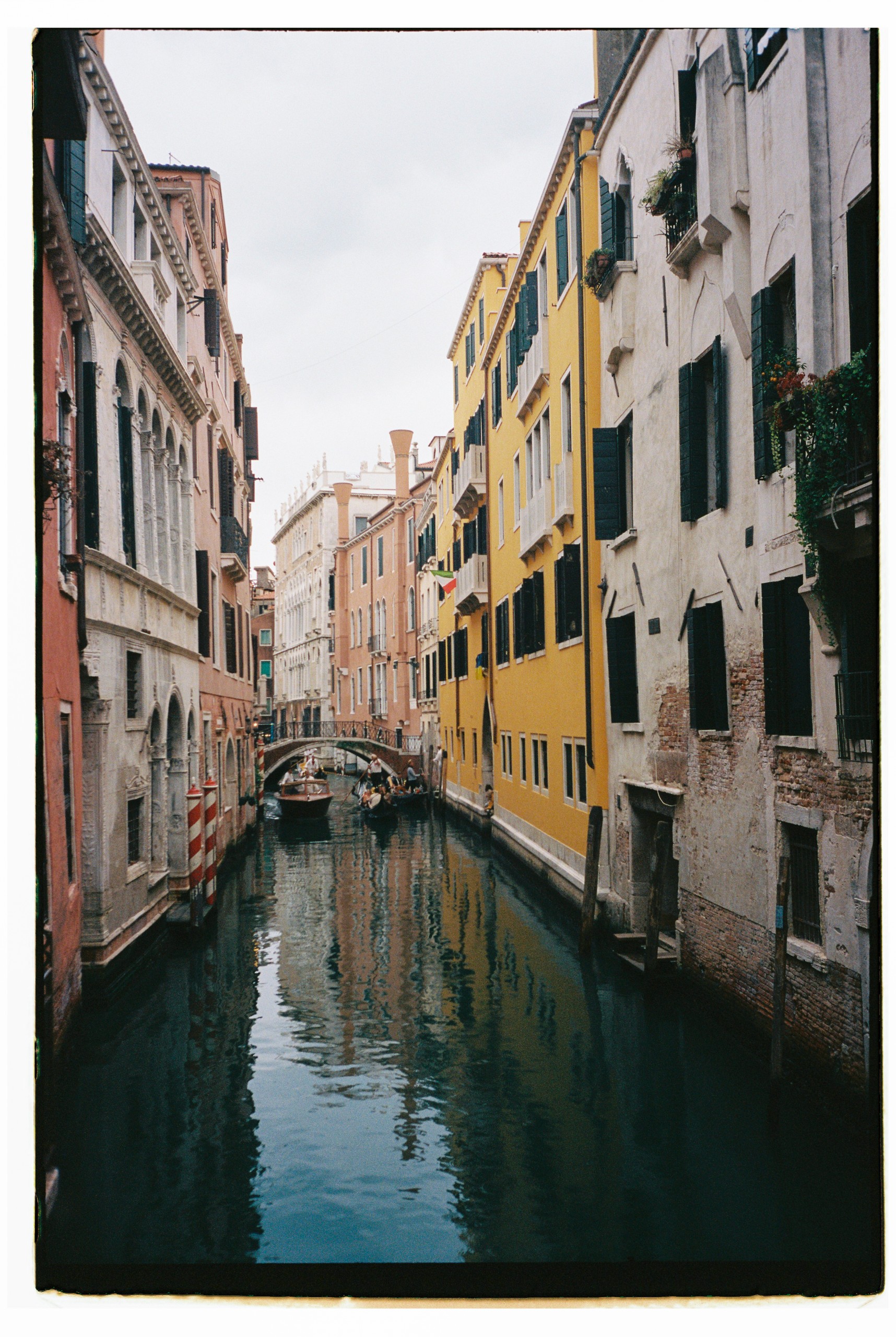 Postcards from Venecia