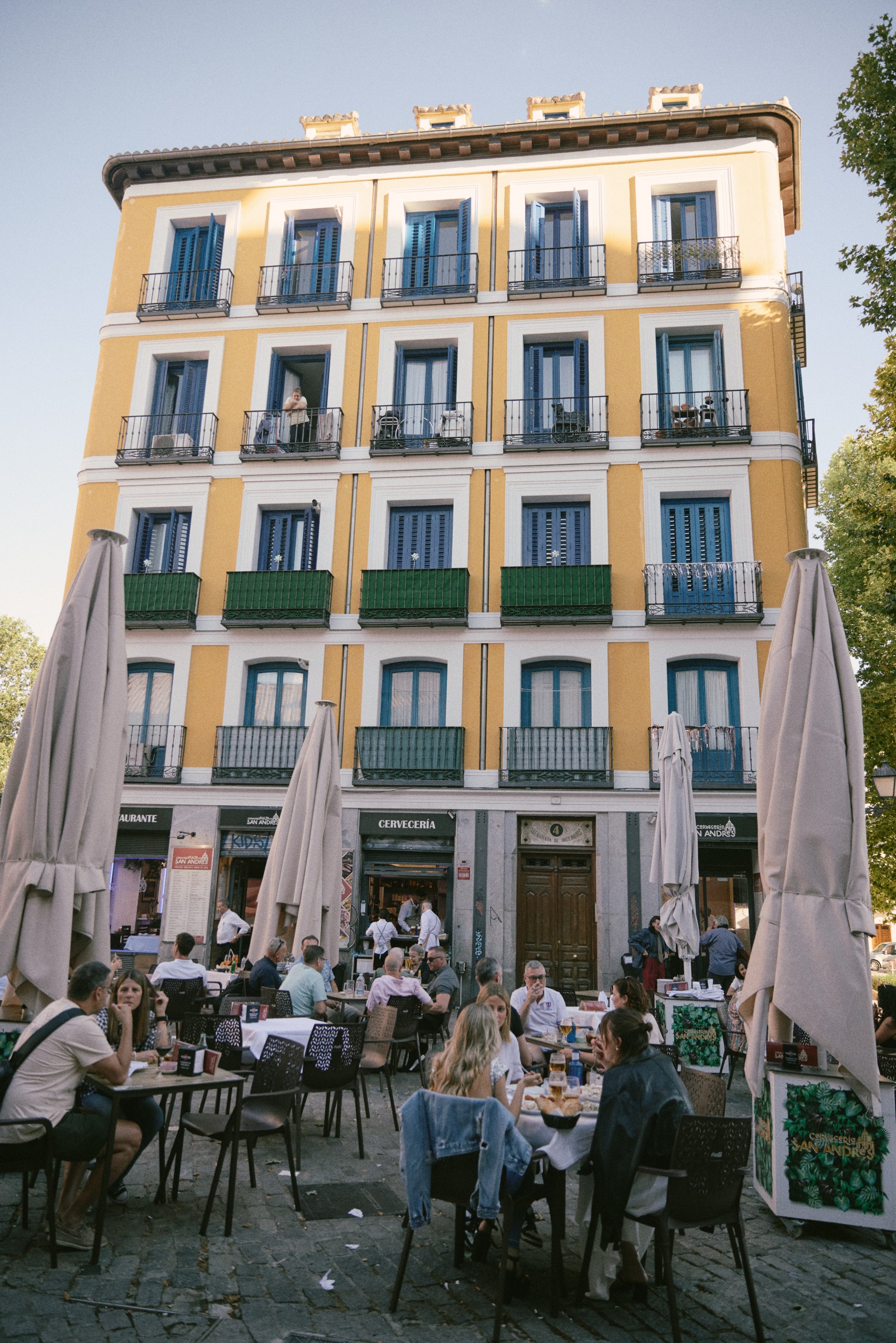 Madrid Summer Aesthetic