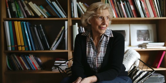 Manuela Carmena x Harper's Baazar
