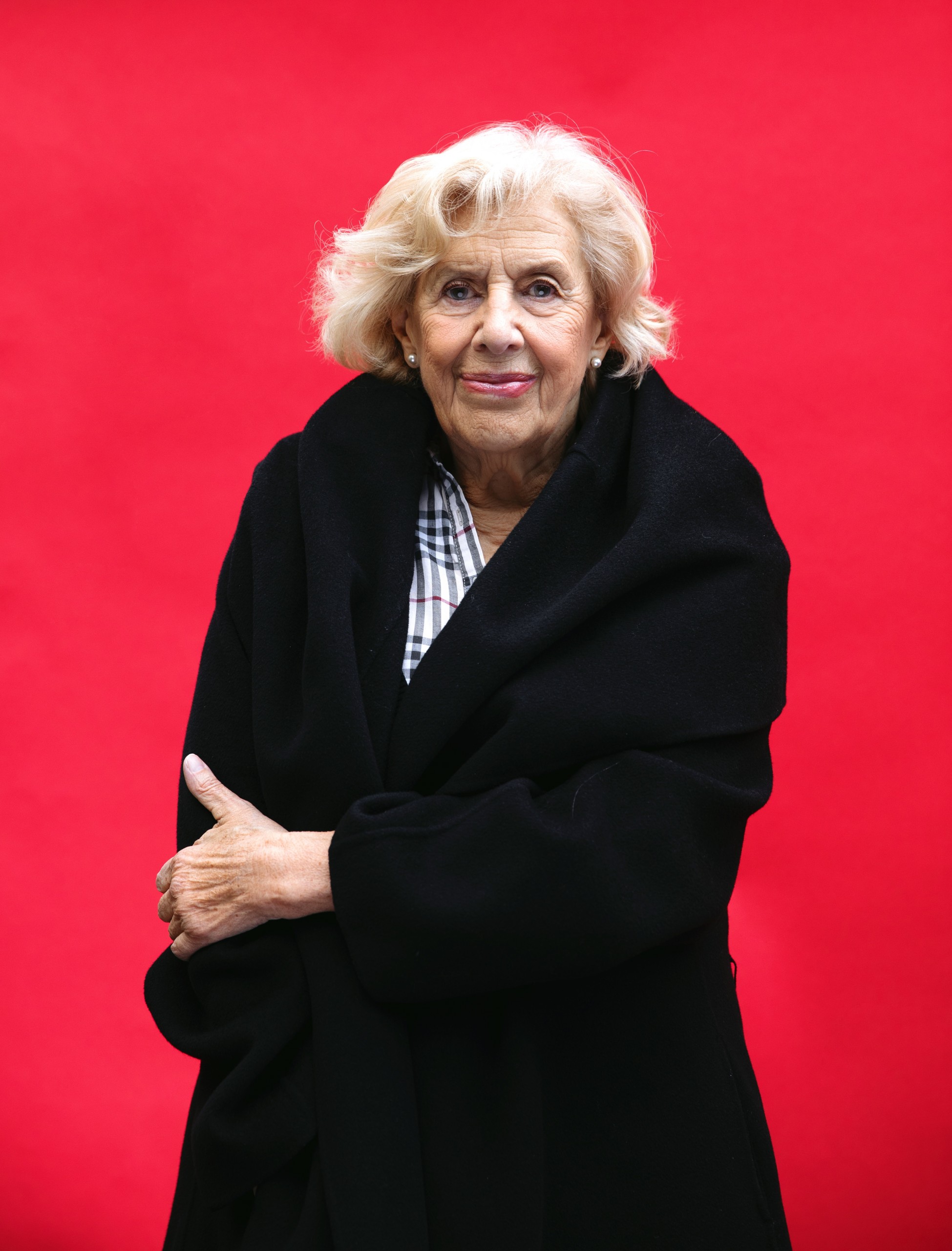 Manuela Carmena x Harper's Baazar