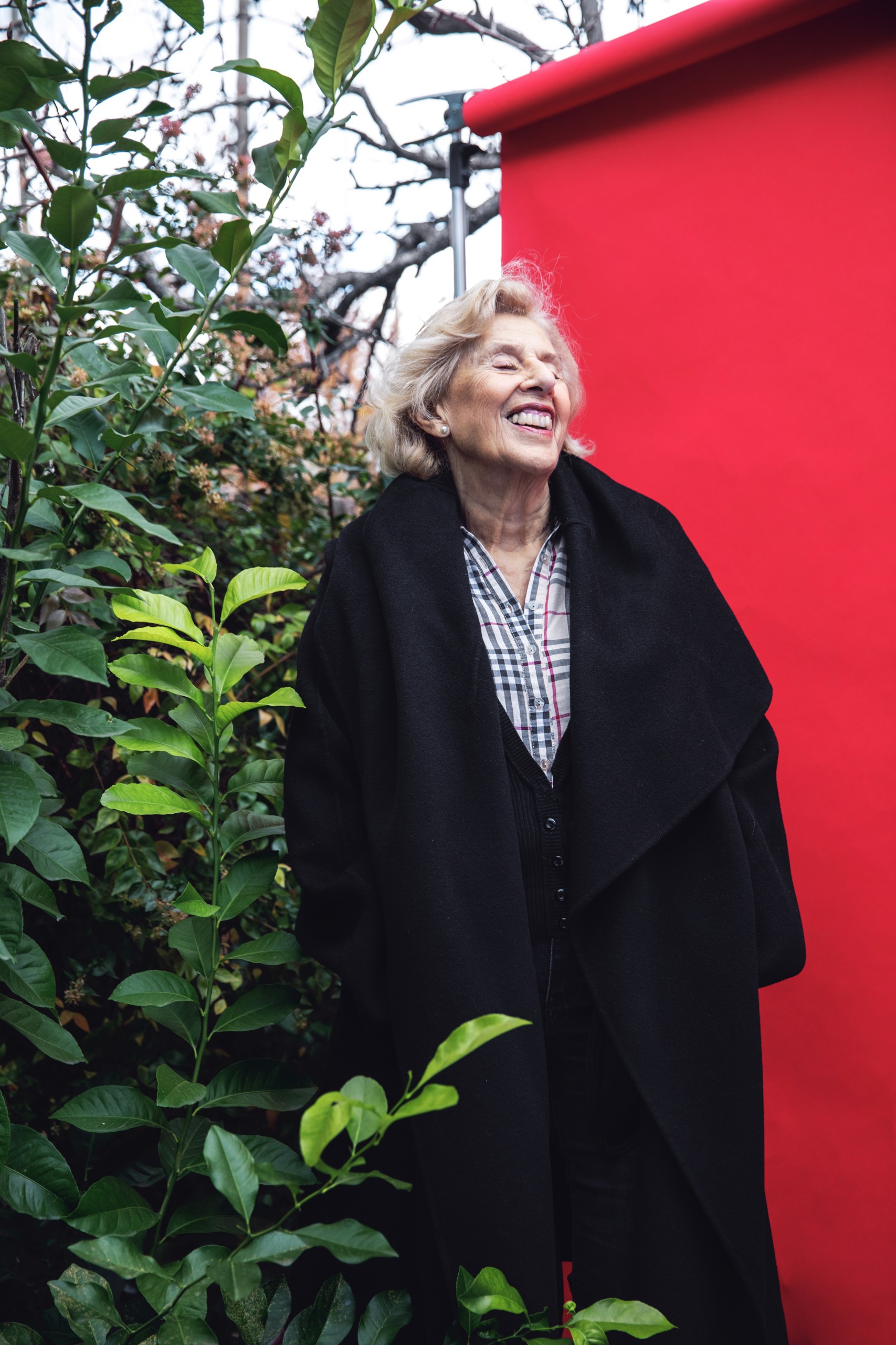 Manuela Carmena x Harper's Baazar
