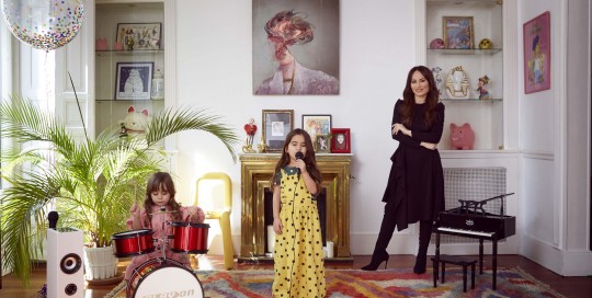 María Escoté x ELLE Kids