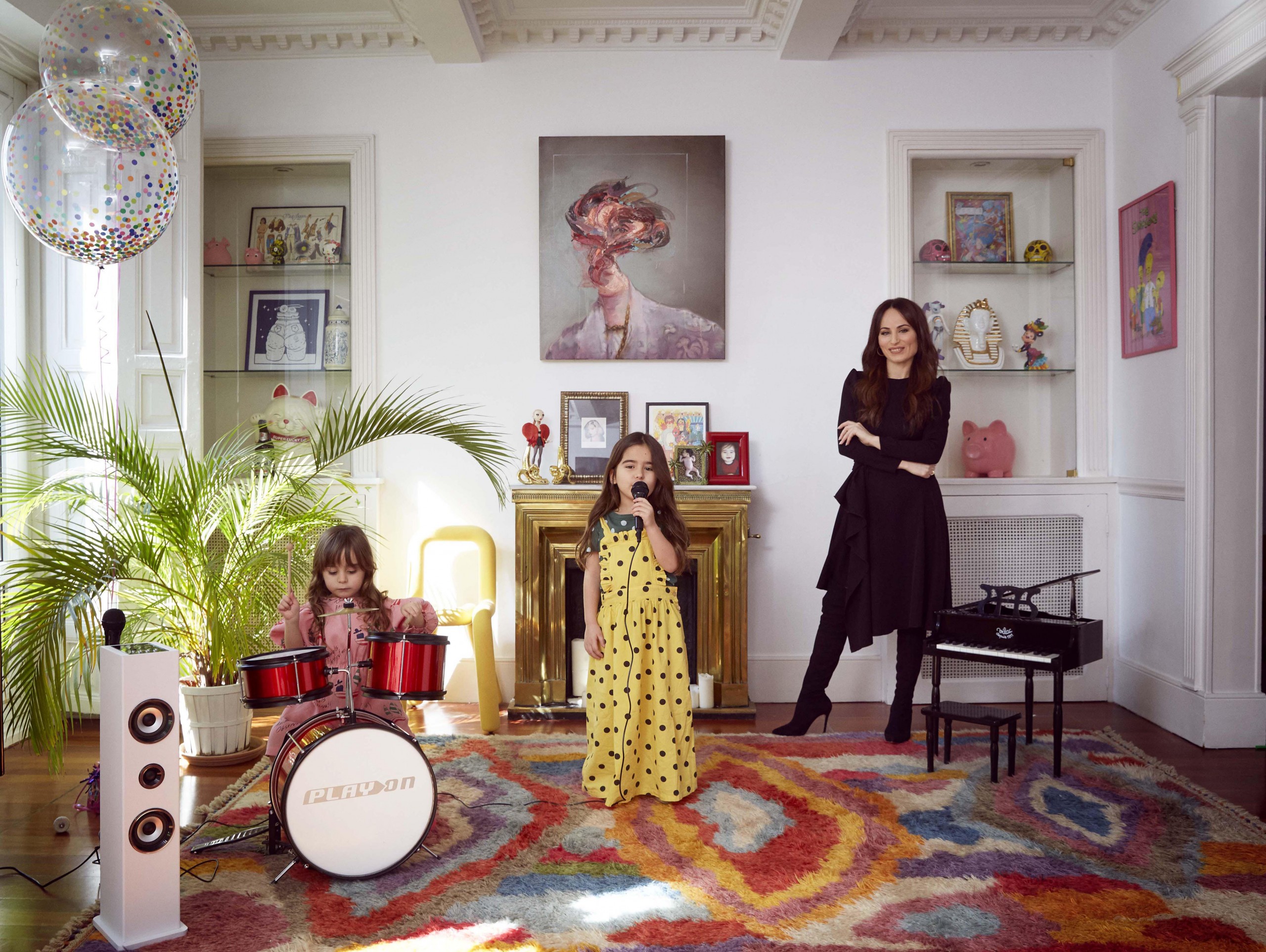 María Escoté x ELLE Kids