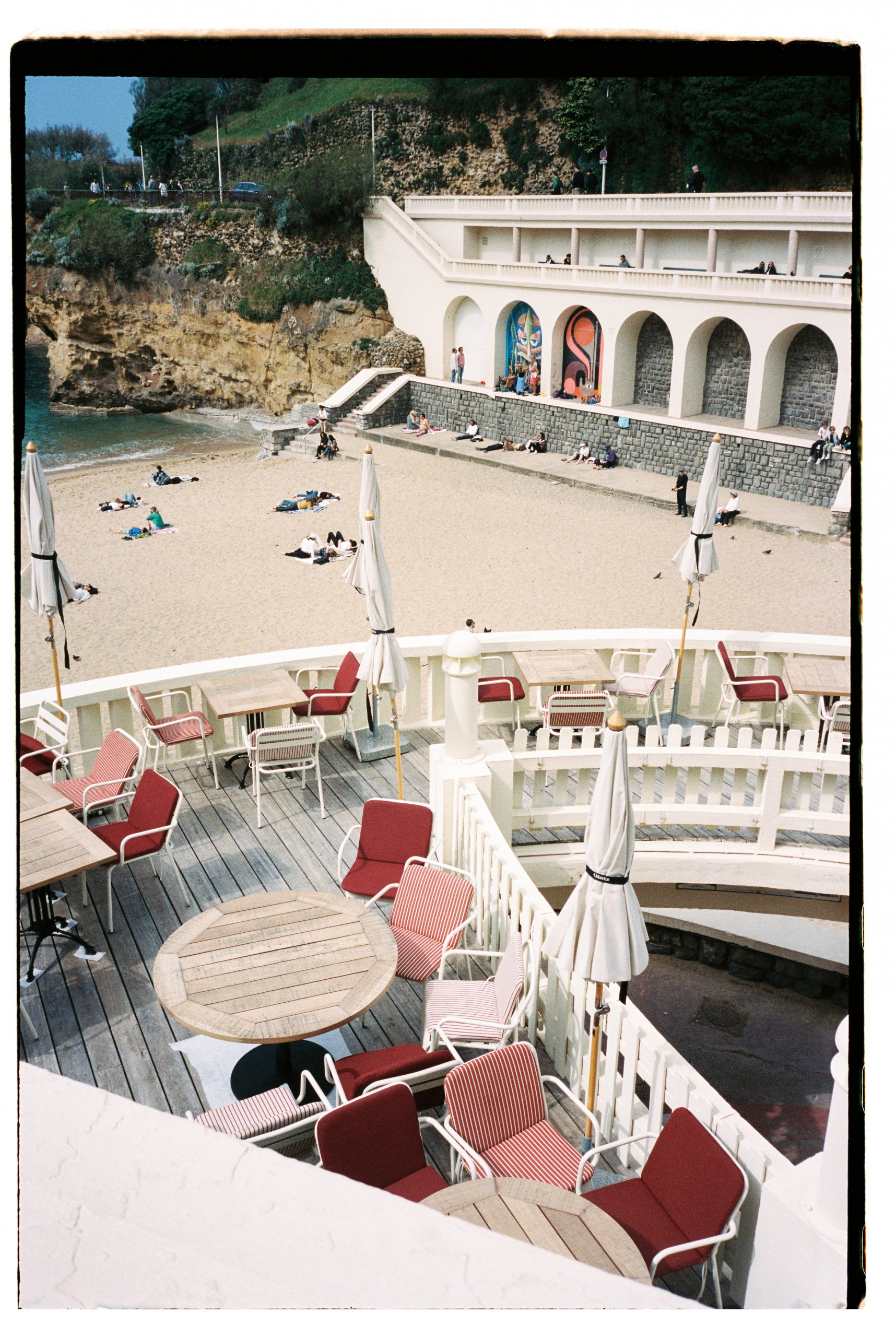 Postcards from Biarritz