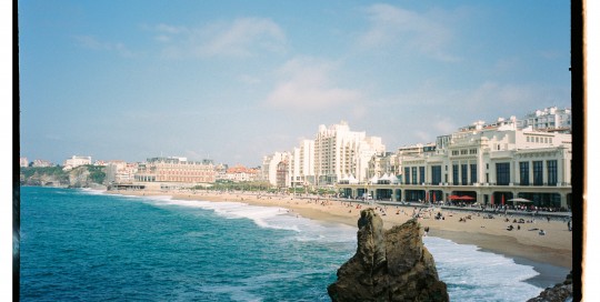 Postcards from Biarritz