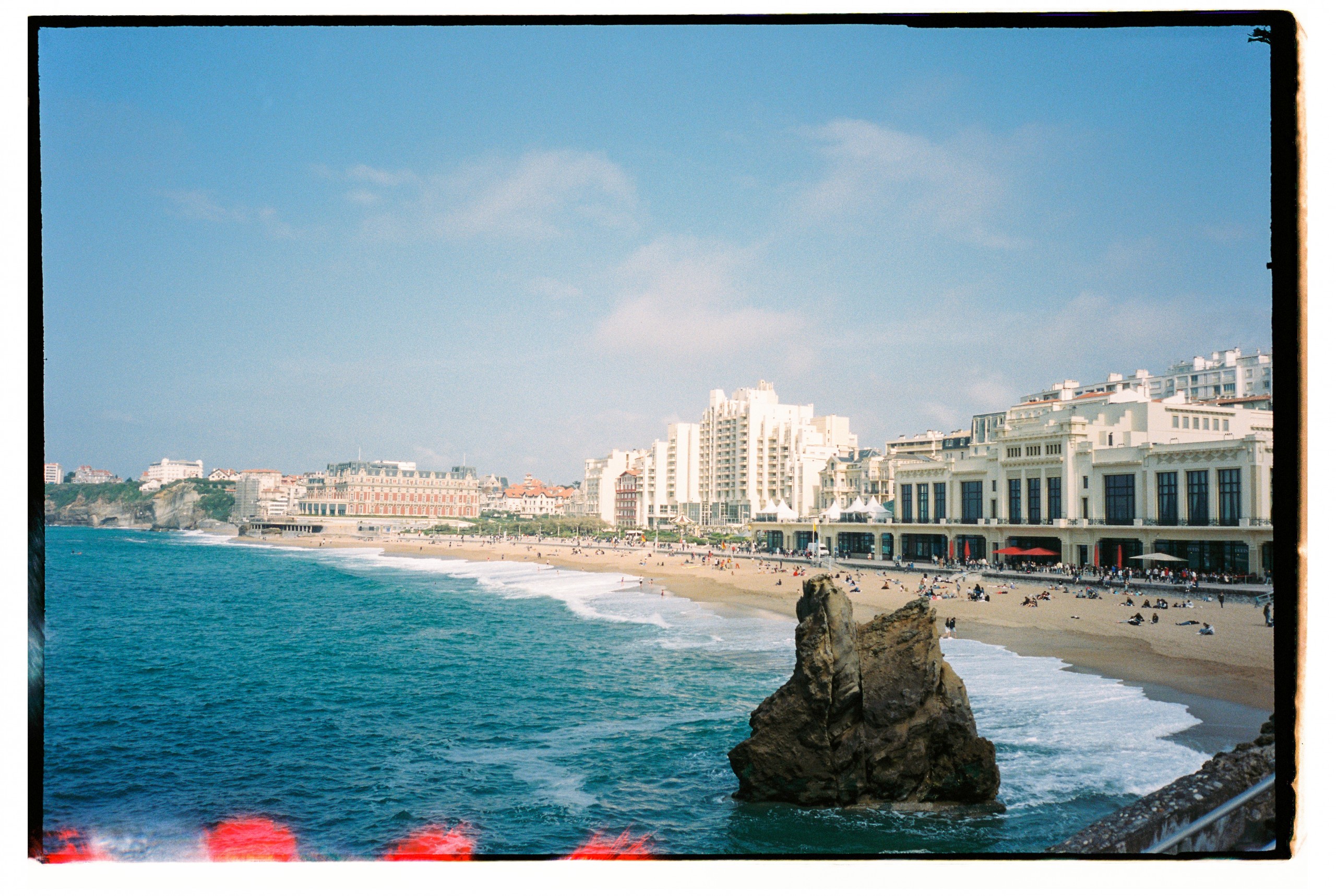 Postcards from Biarritz
