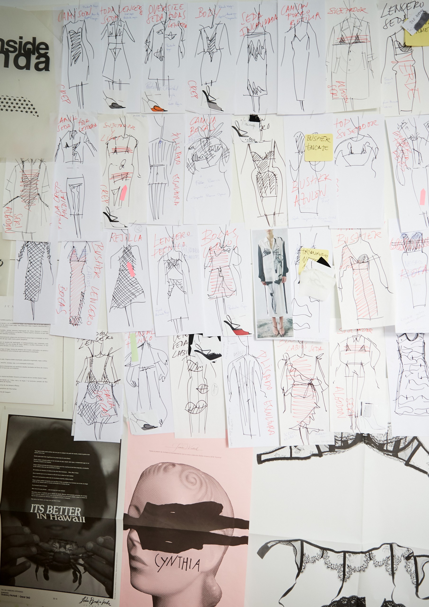 Patrones Juan Vidal x ELLE