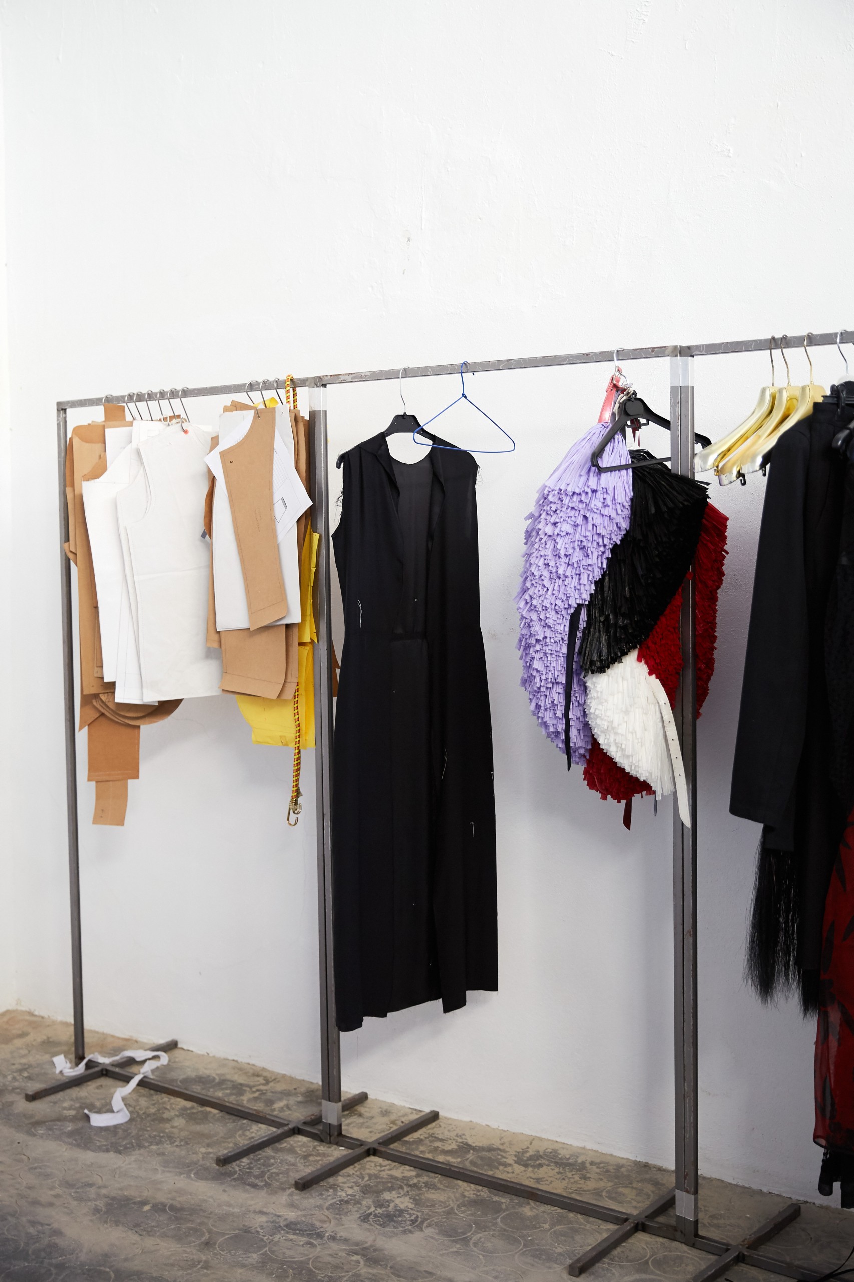 Diseños Juan Vidal x ELLE