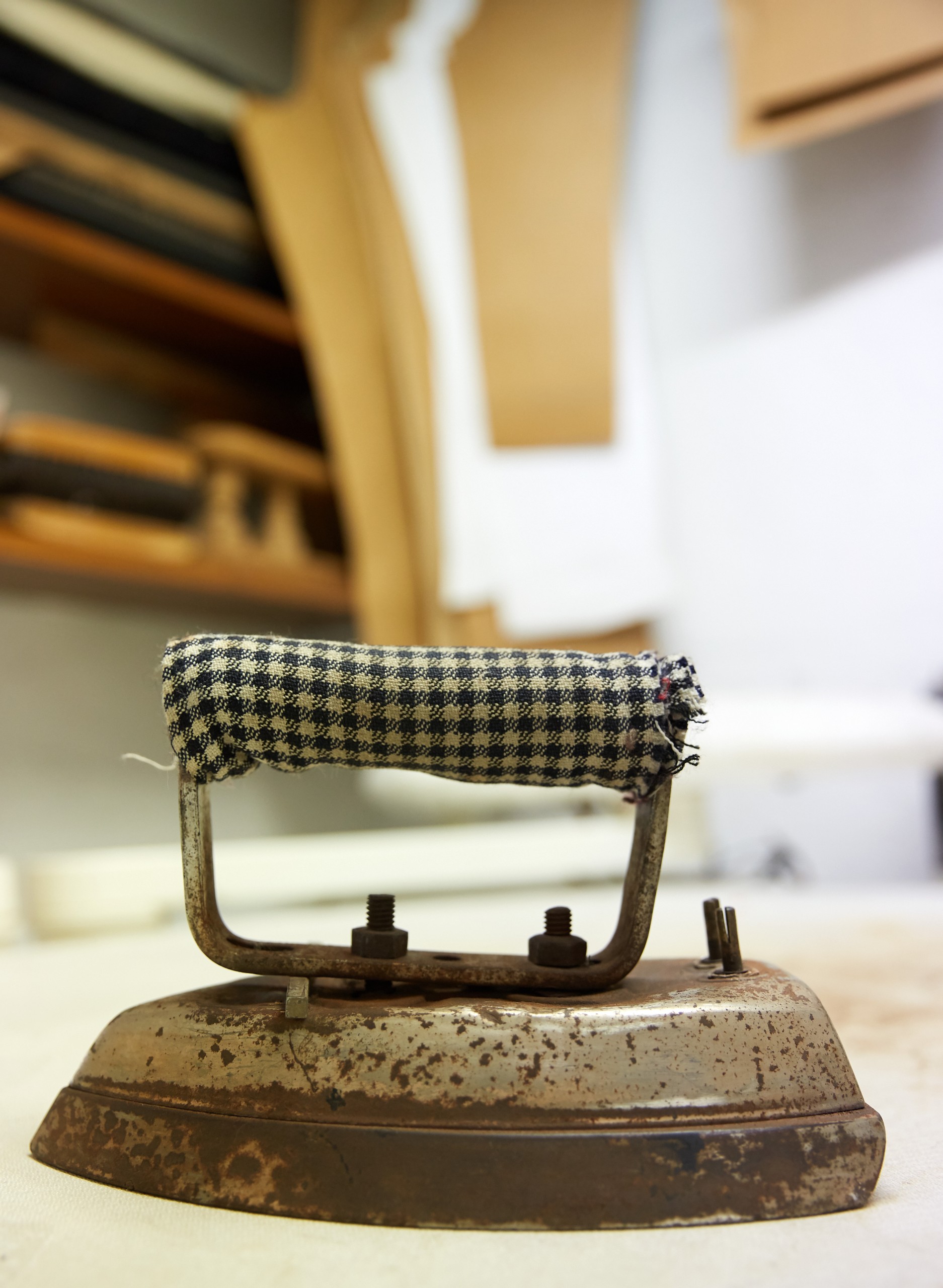 Plancha Juan Vidal x ELLE