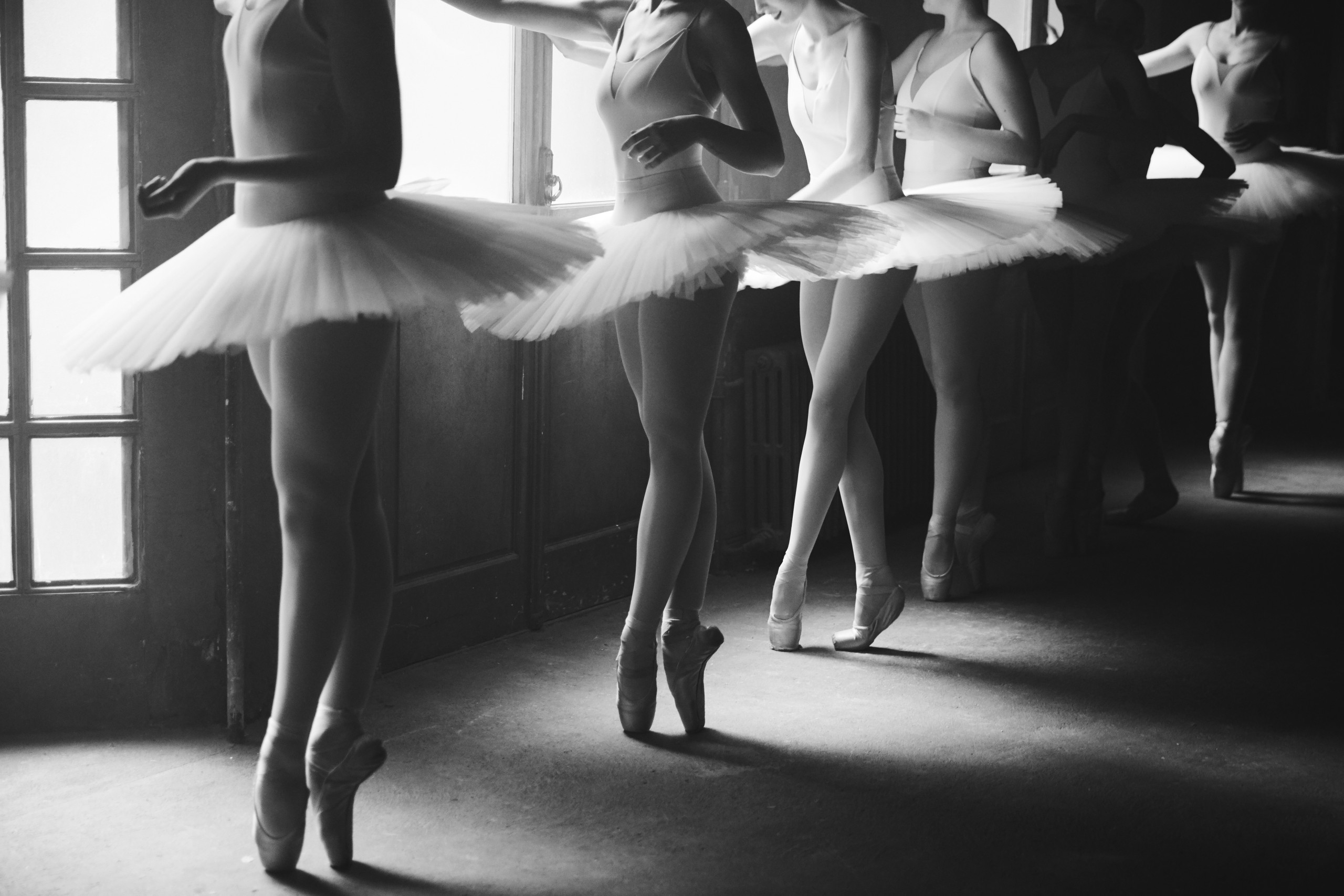 Bailarinas ballet releve