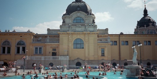 Postcards Budapest