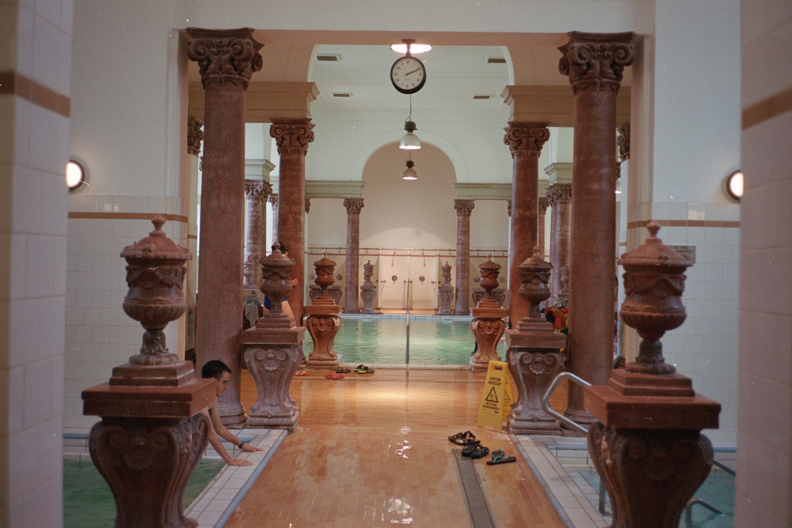 Postcards from Budapest