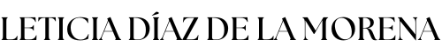 Leticia Díaz Logo